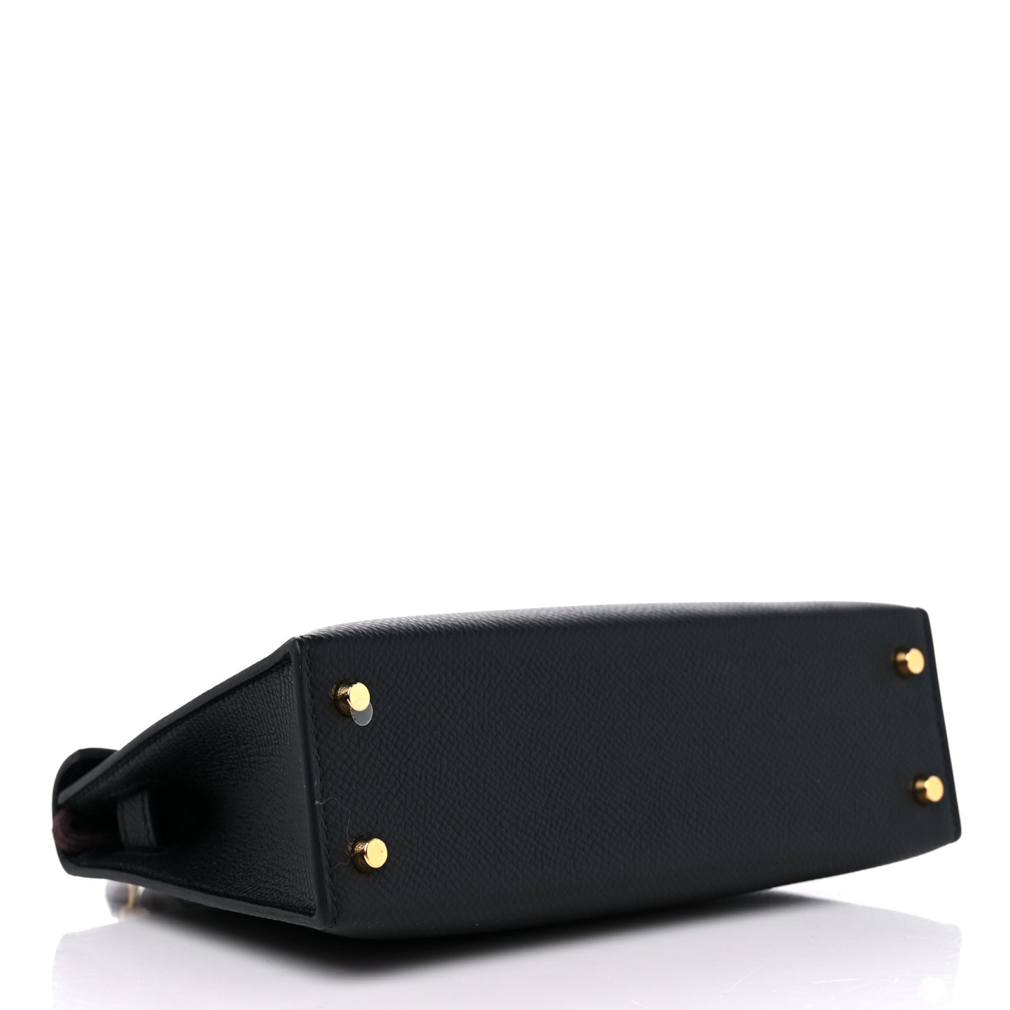 Epsom Mini Kelly Sellier 20 Black