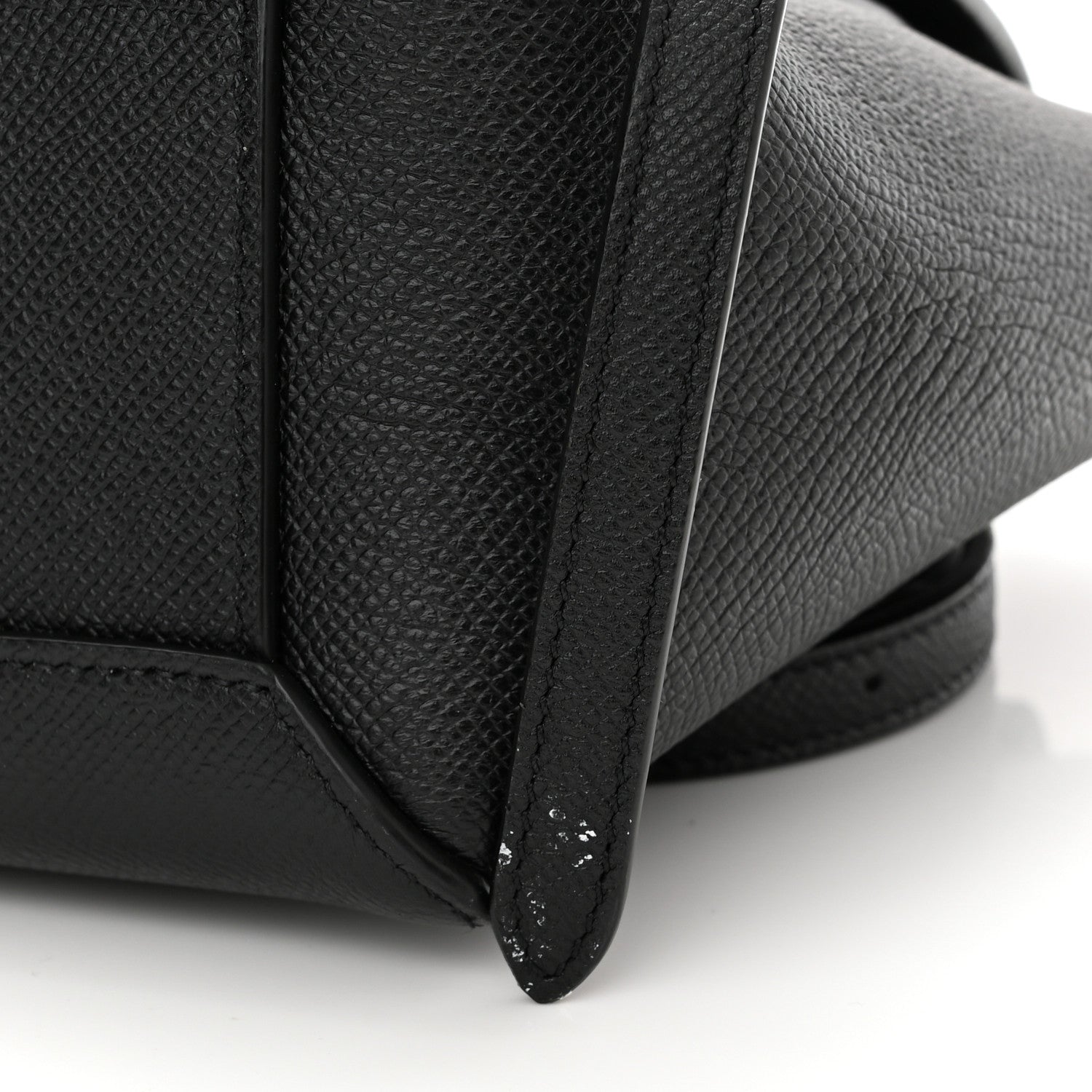 Celine Grained Calfskin Nano Belt Bag Black 11 of 14