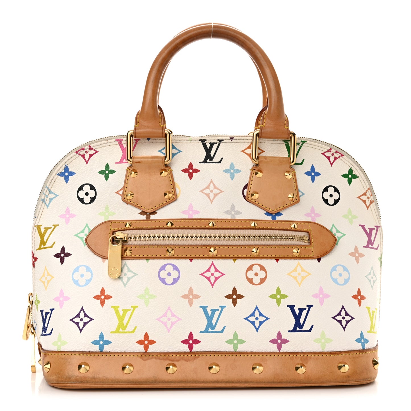 Monogram Multicolor Alma White