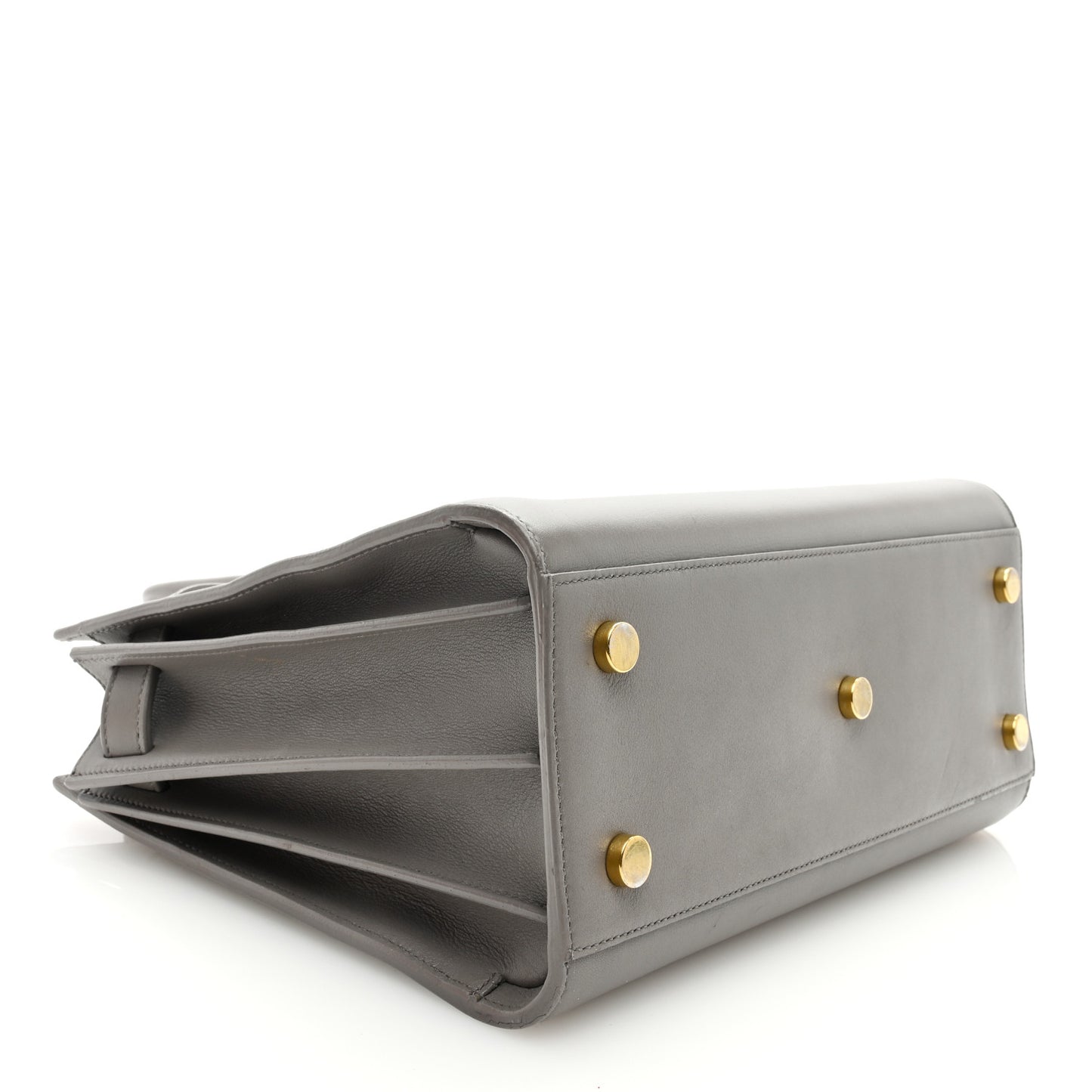 Calfskin Baby Sac De Jour Fog