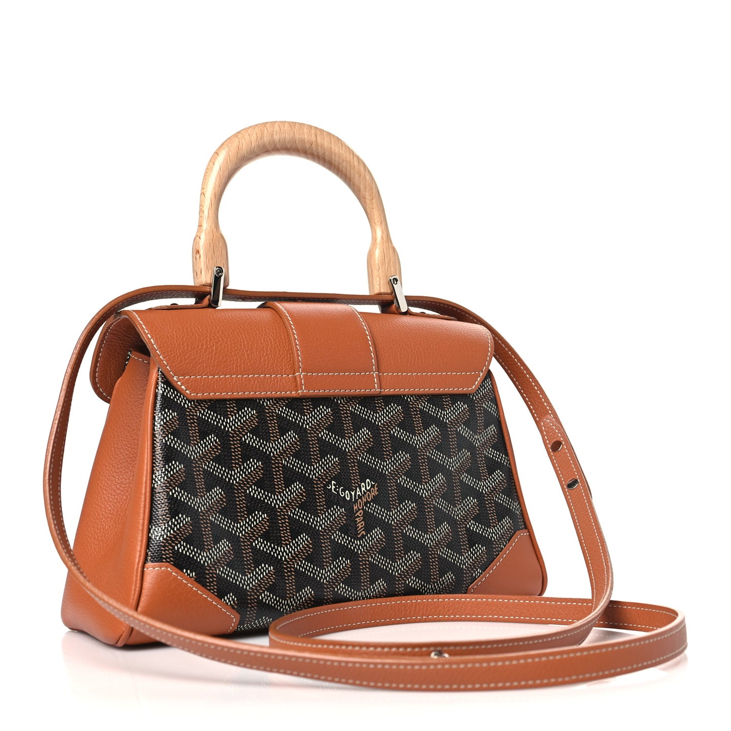 Goyardine Mini Saigon Black Gold