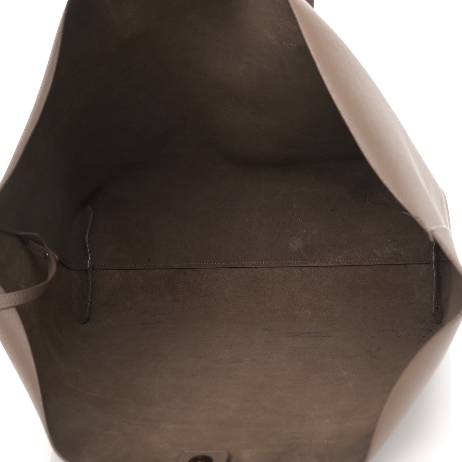 Saint Laurent Calfskin Large Shopping Tote Taupe 5 of 28