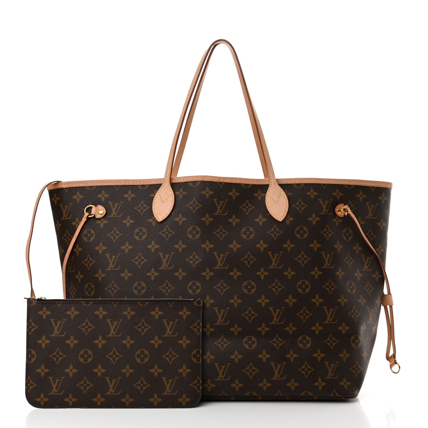Louis Vuitton Monogram Neo Neverfull MM 3 of 14