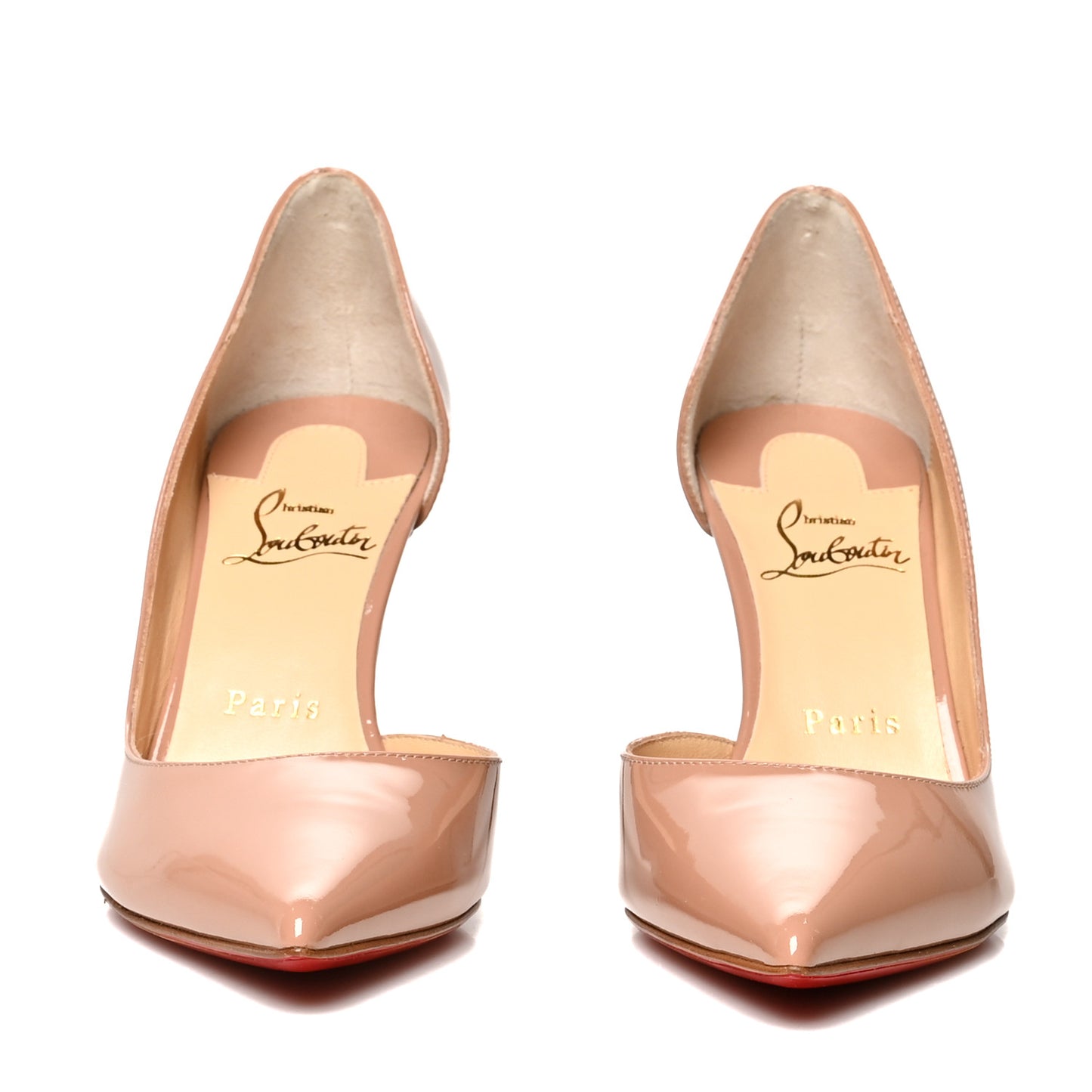 Patent Iriza 85 Pumps 37 Nude
