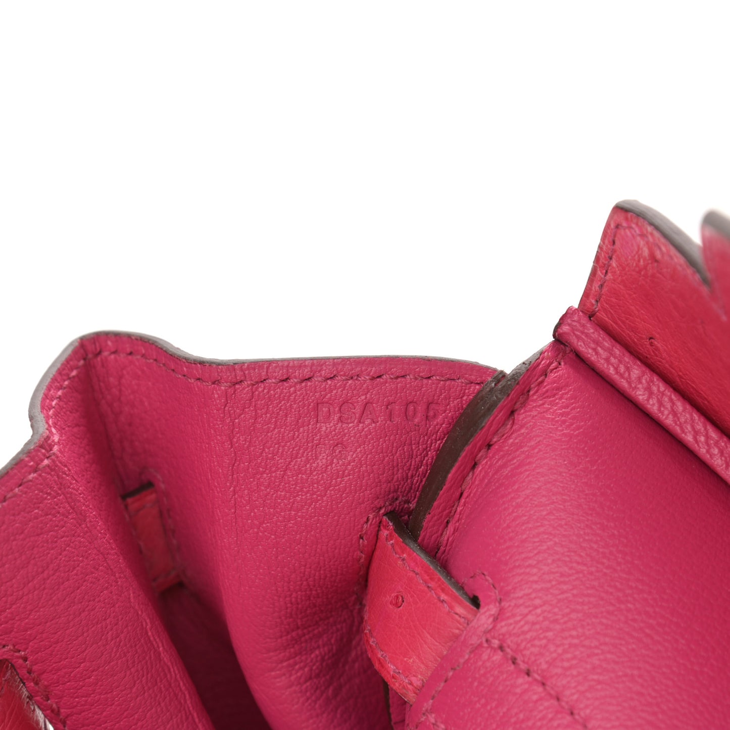 Ostrich Birkin 30 Rose Tyrien