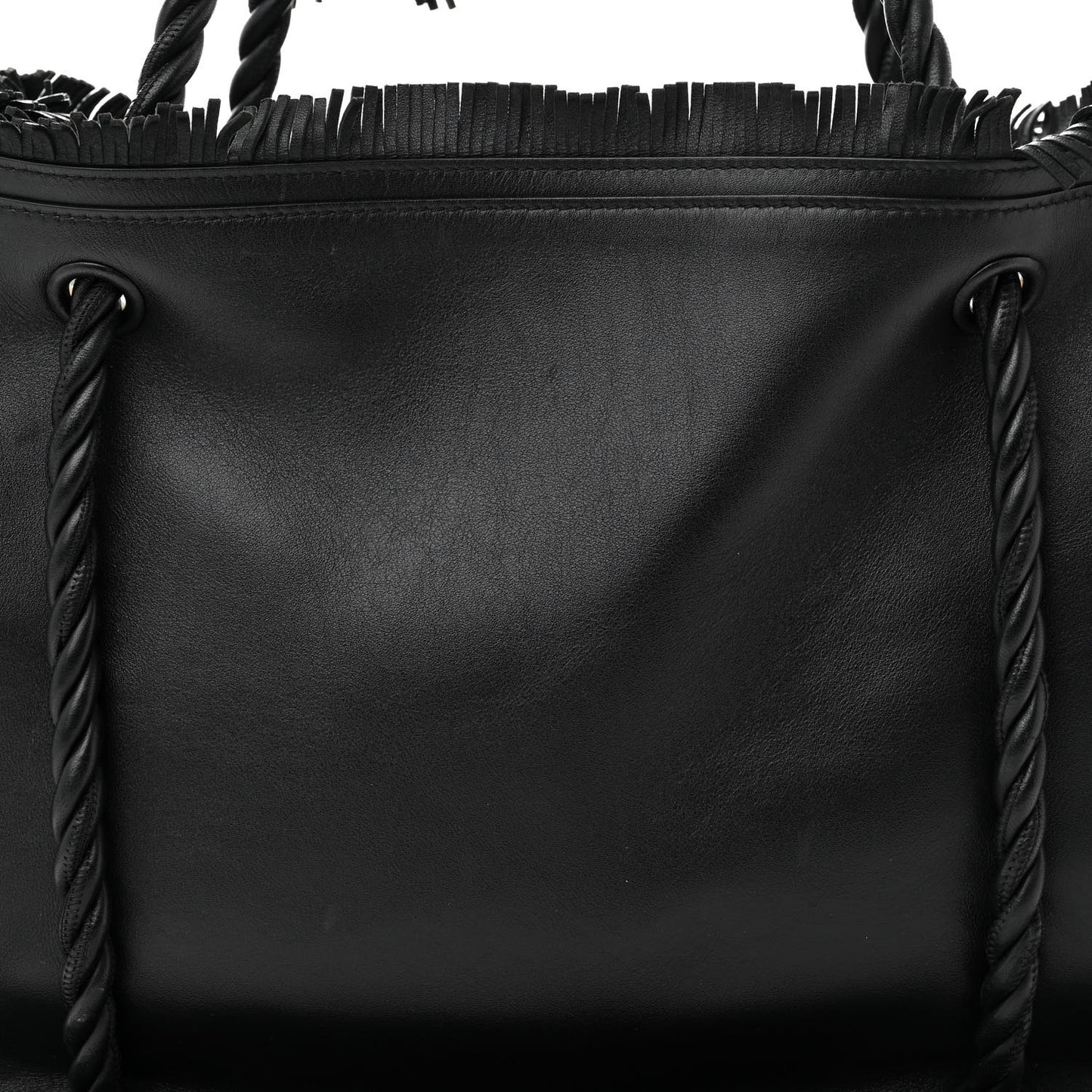 Calfskin The Rope Shopper Black