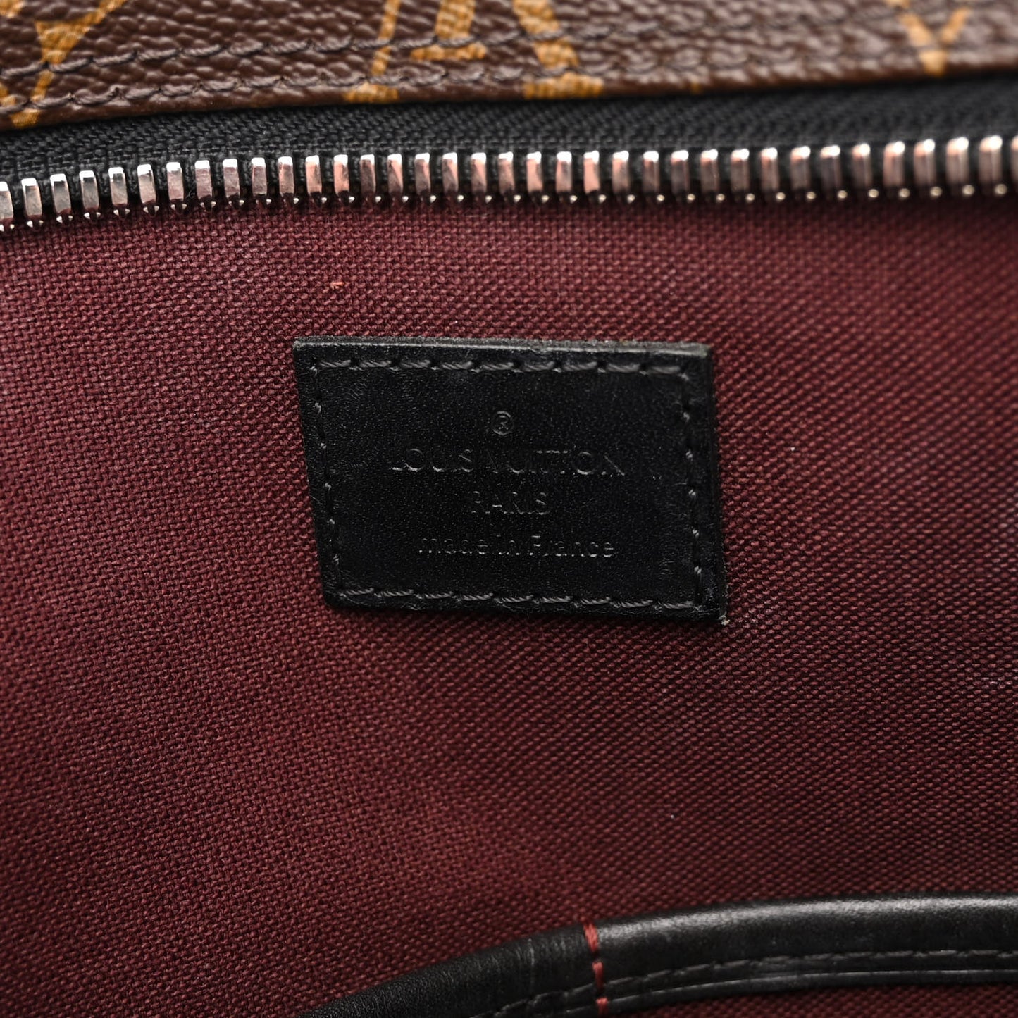 Monogram Macassar Kitan