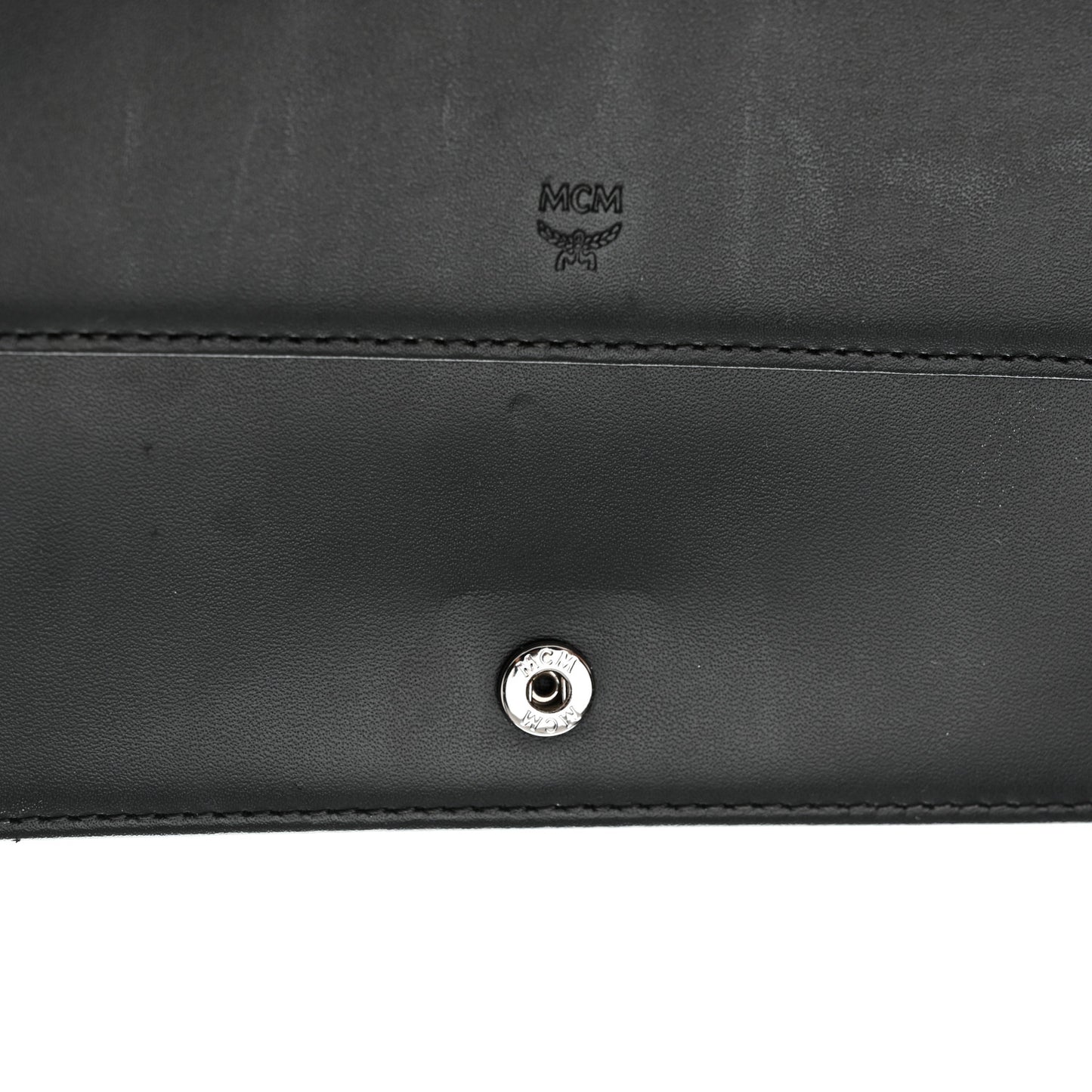 Visetos Chain Wallet Crossbody Black