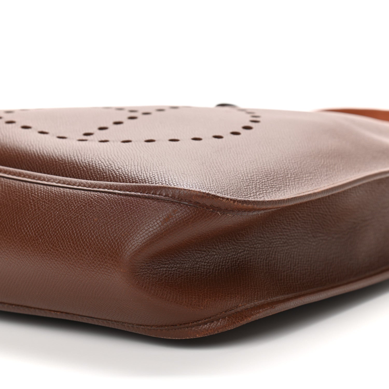 Hermes Courchevel Evelyne GM Chocolate 9 of 9