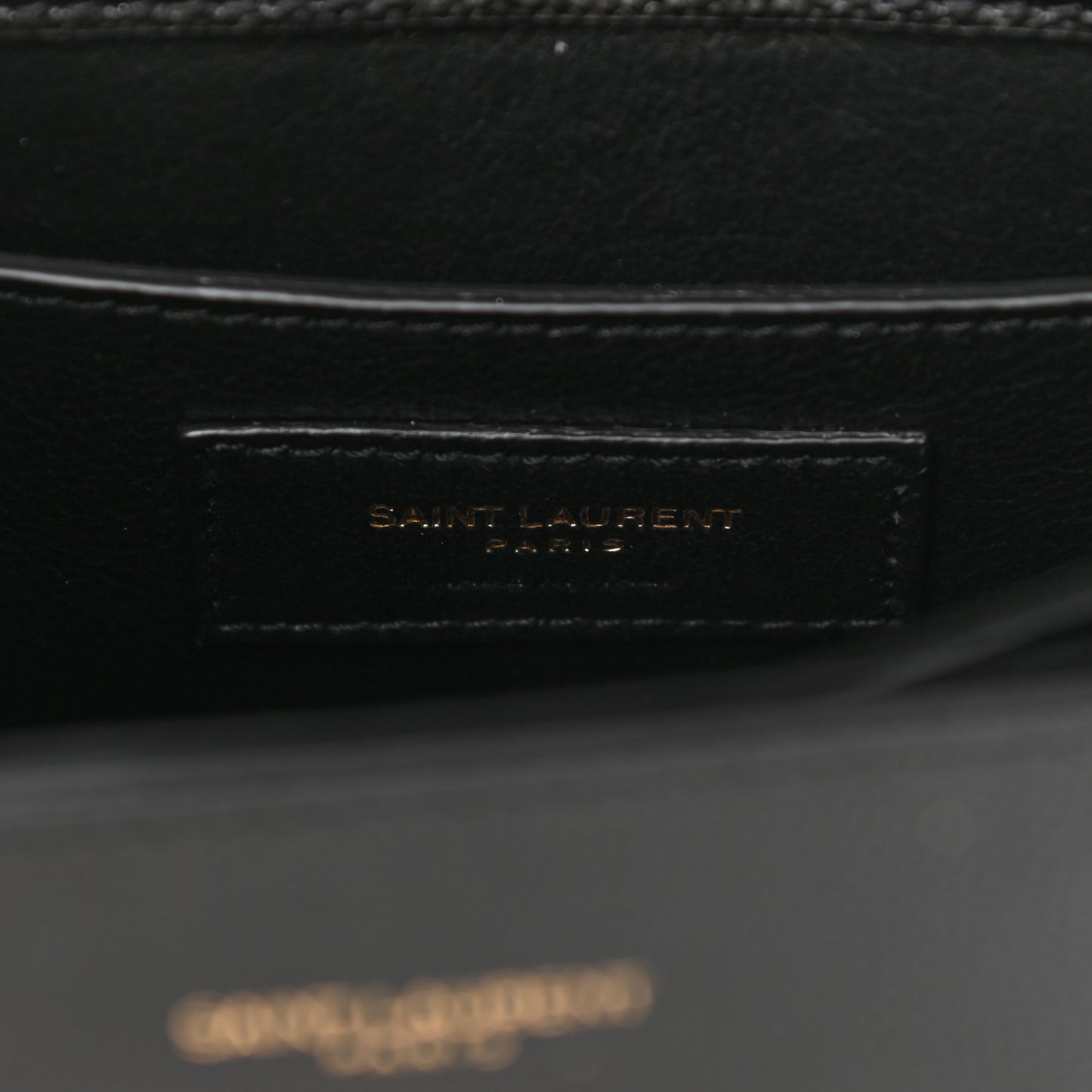 Grain de Poudre Mini Classic Monogram Cassandra Top Handle Black