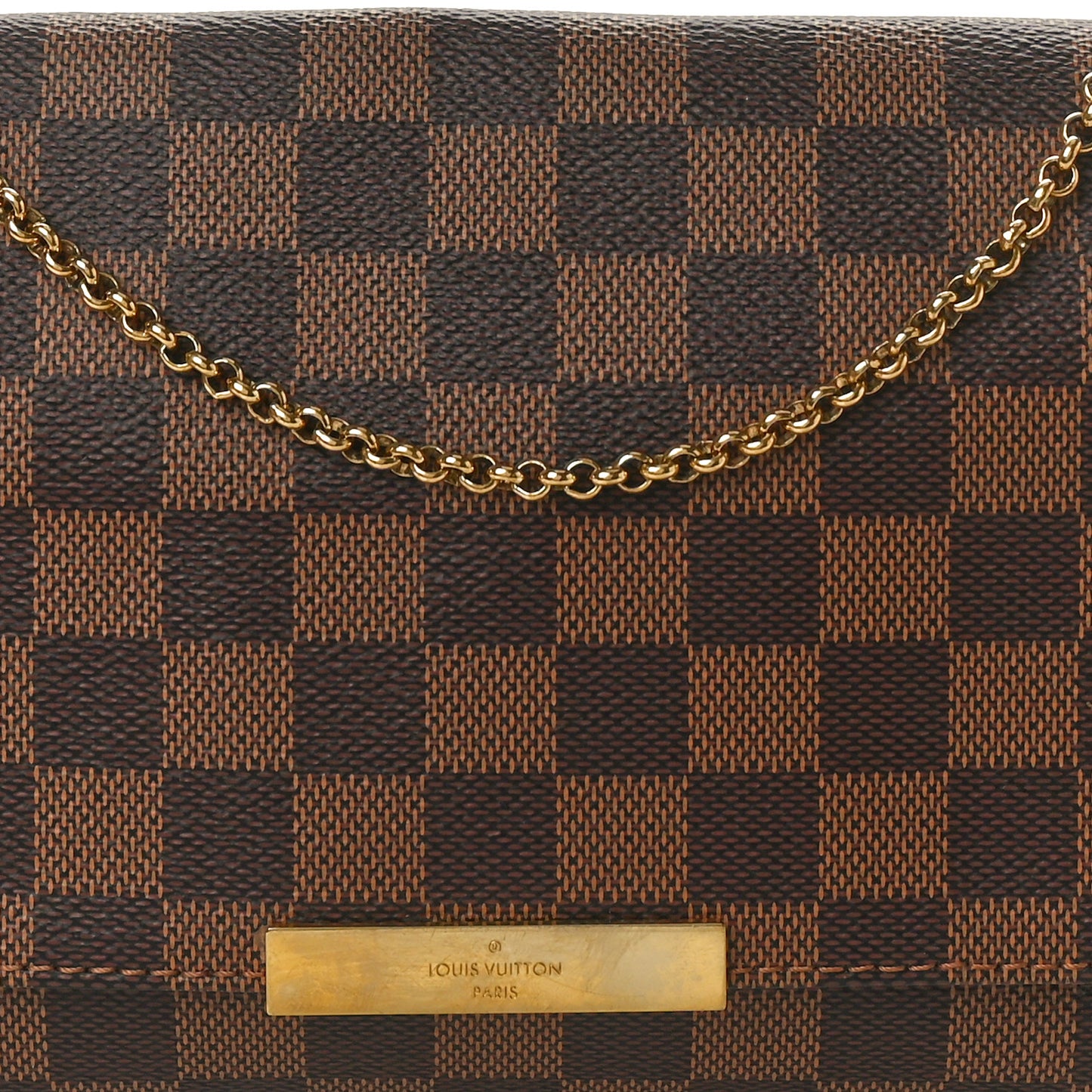 Damier Ebene Favorite MM