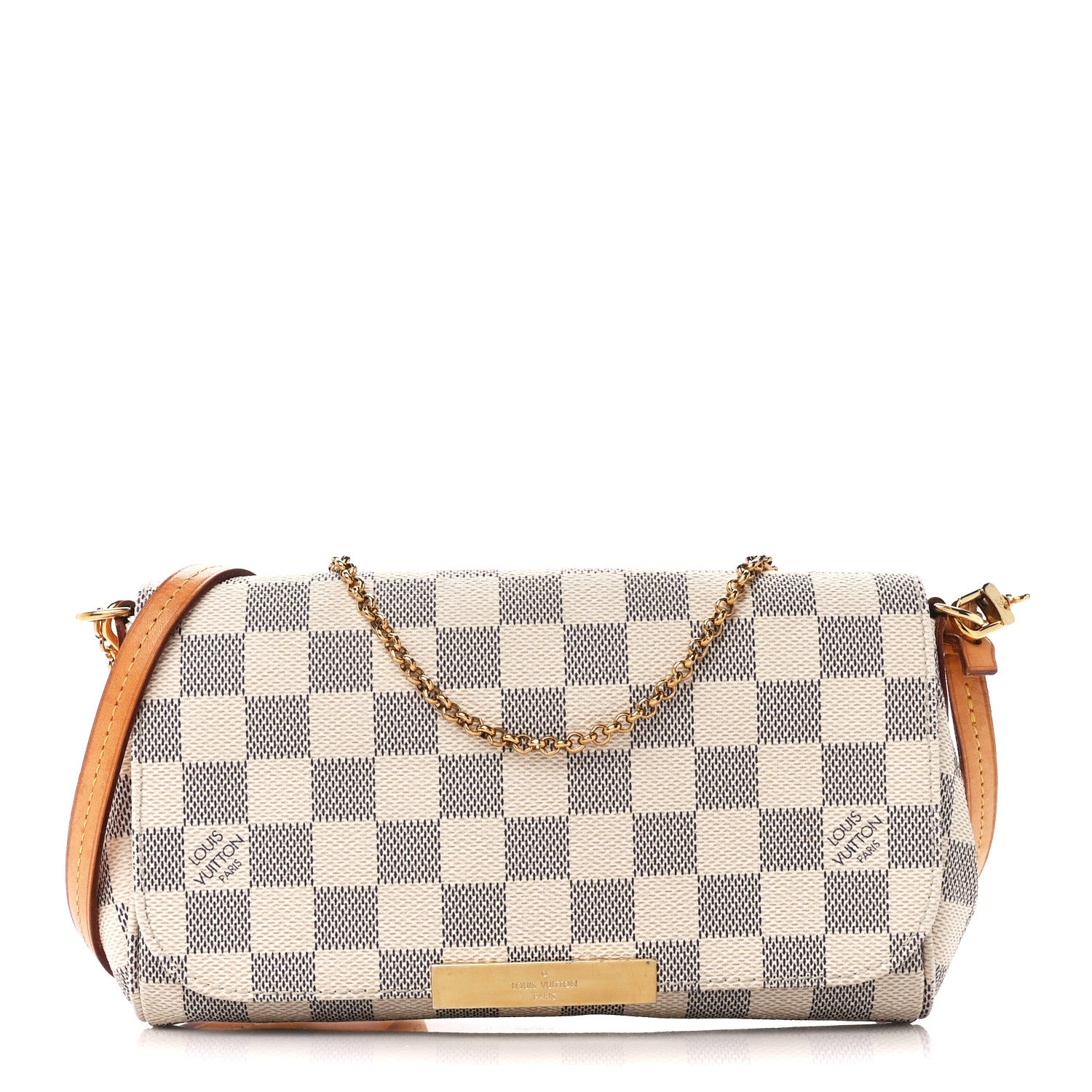 Louis Vuitton Damier Azur Favorite PM 1 of 12