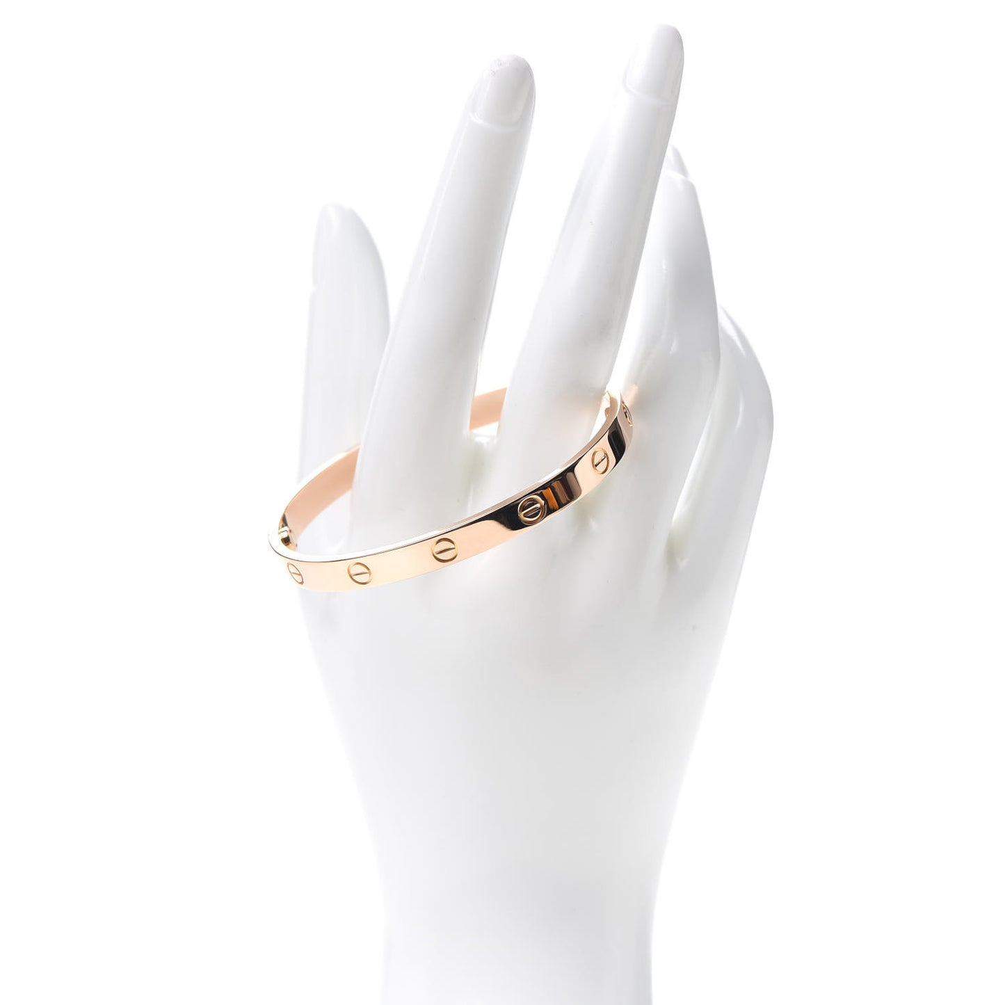18K Pink Gold LOVE Bracelet 18