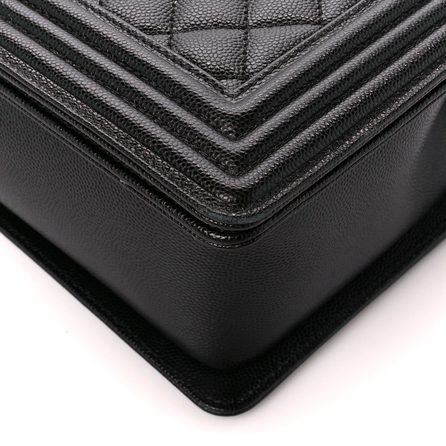 Chanel Caviar Quilted New Medium Boy Flap Black 11 of 11