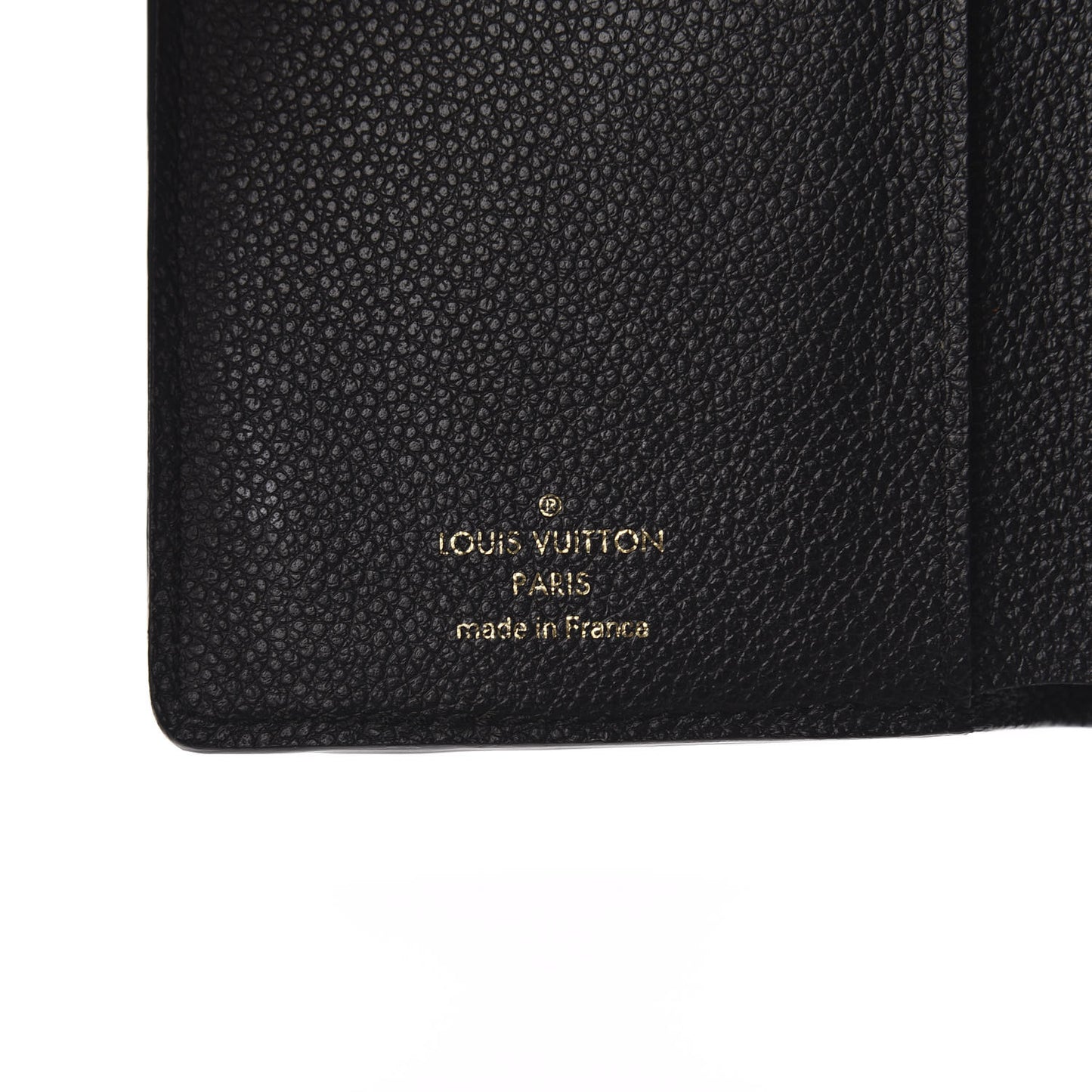 Empreinte Compact Curieuse Wallet Black