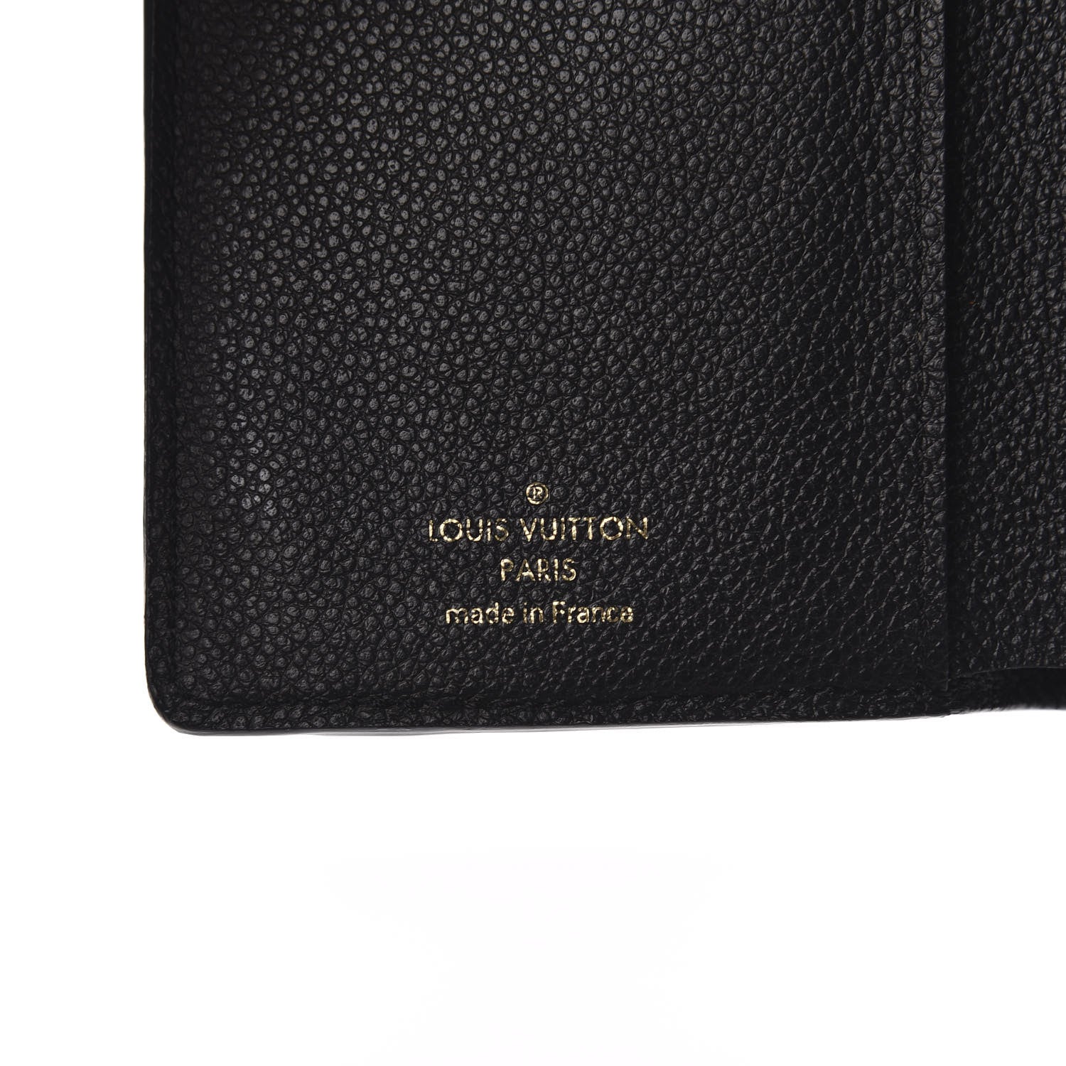 Louis Vuitton Empreinte Compact Curieuse Wallet Black 6 of 7