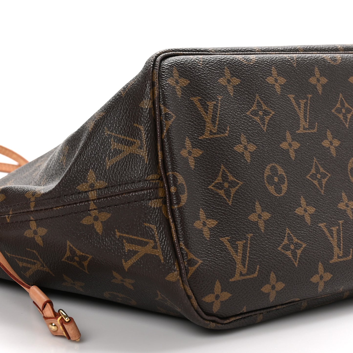 LOUIS VUITTON Monogram Neo Neverfull MM Fuchsia