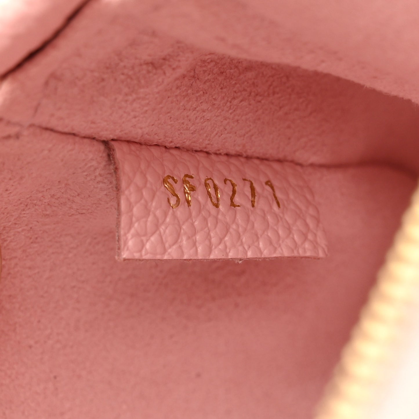 Empreinte Monogram Giant By The Pool Mini Pochette Accessories Bouton De Rose
