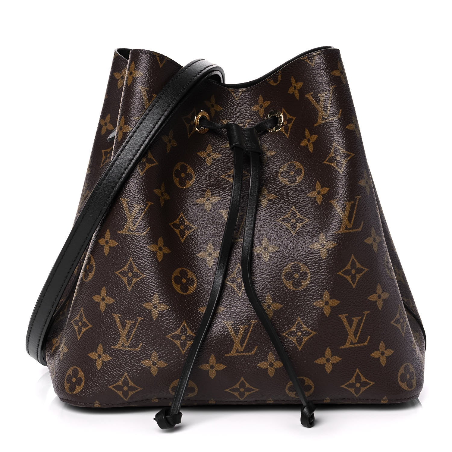 Louis Vuitton Monogram Neonoe MM Black 1 of 12