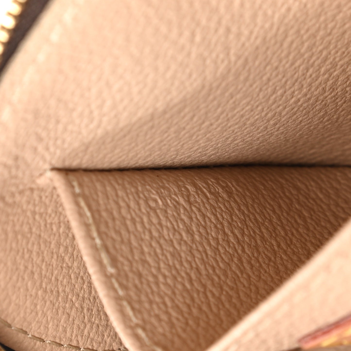 Monogram Cosmetic Pouch