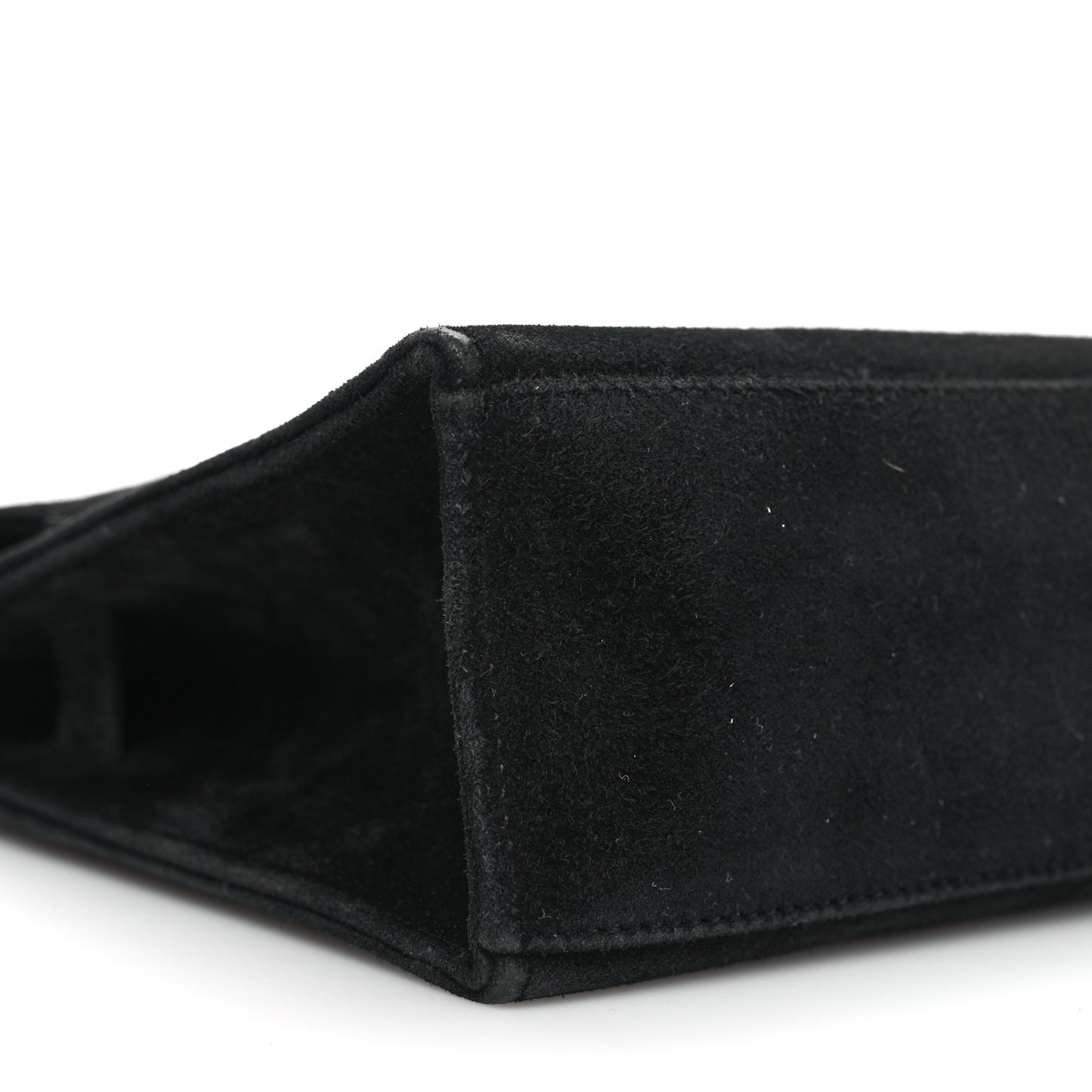 Veau Doblis Kelly Pochette Black