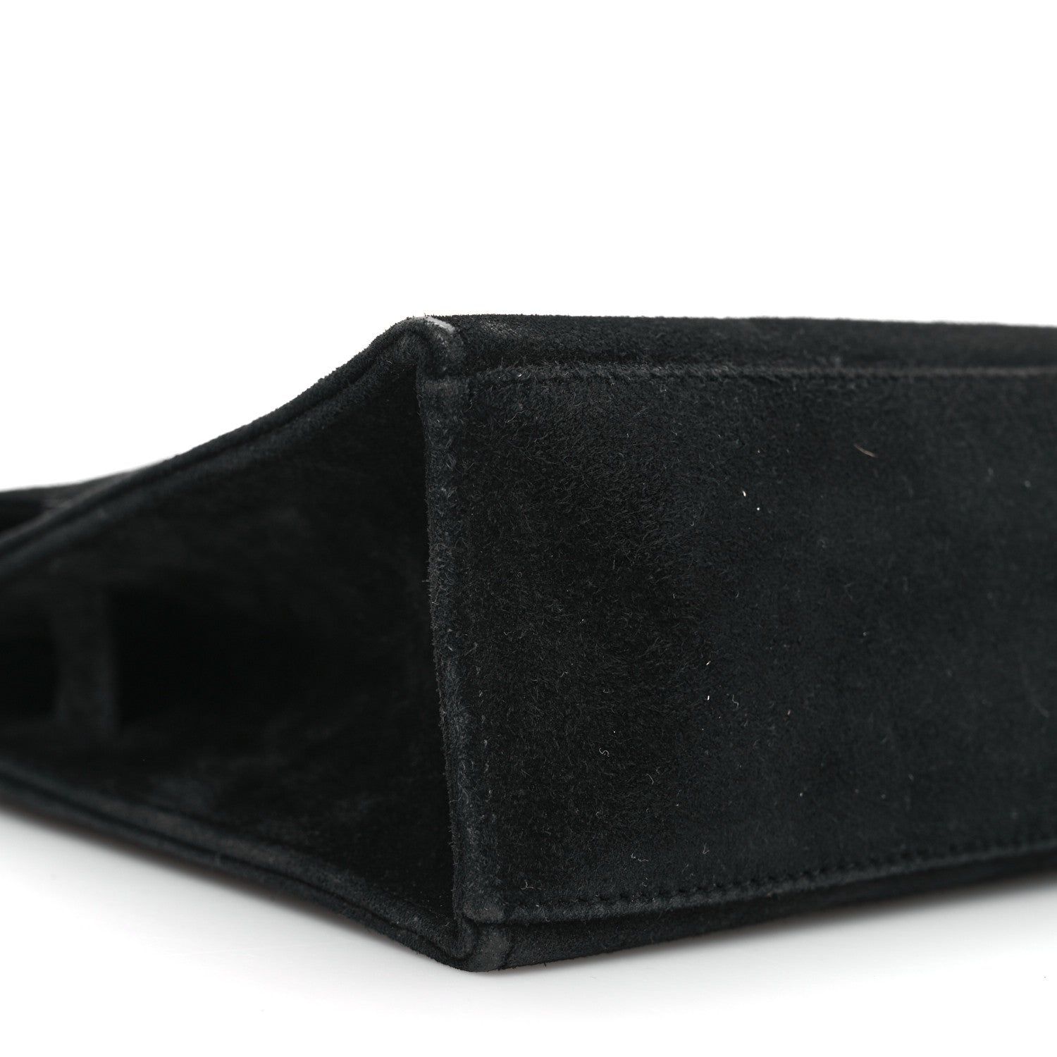 Hermes Veau Doblis Kelly Pochette Black 9 of 14