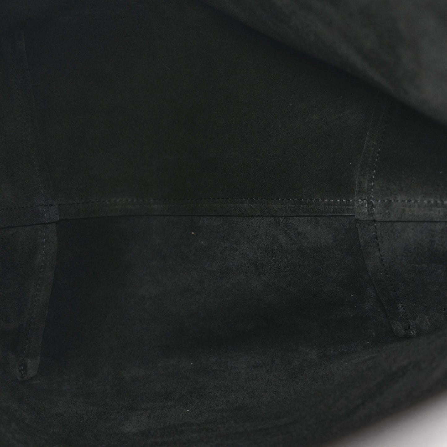 Grained Calfskin Large N/S Park Tote Black