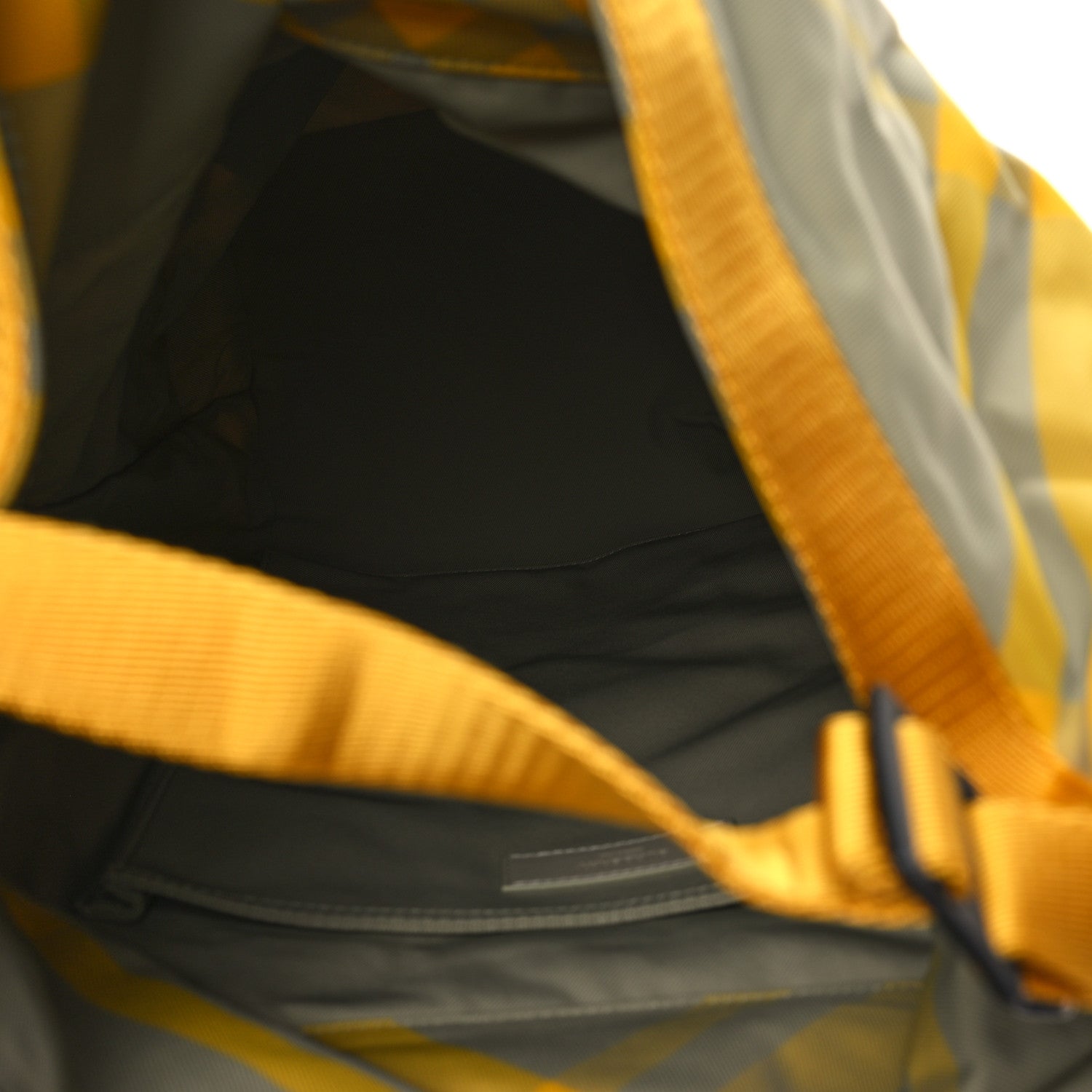 Burberry Nova Check Roll Backpack Hunter 5 of 10