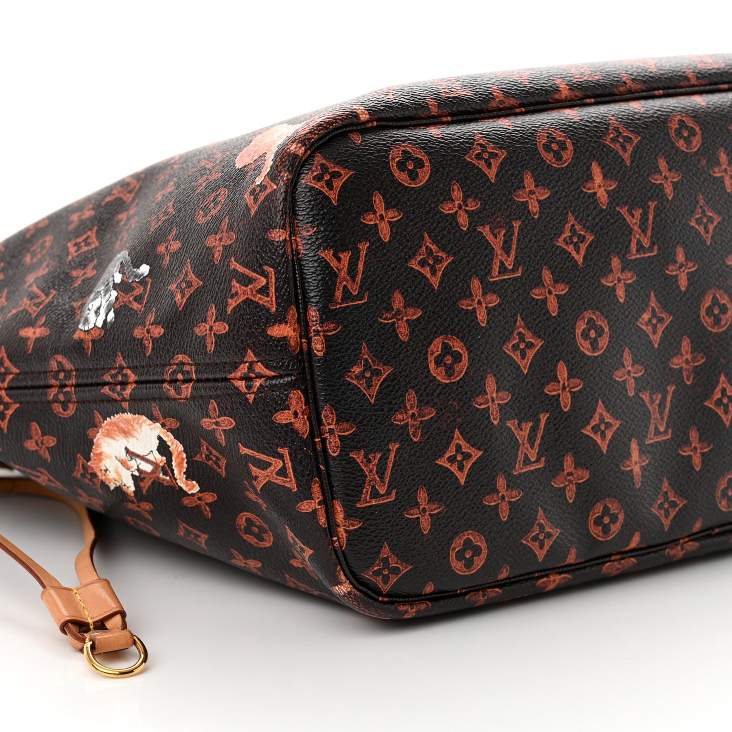 Catogram Neverfull MM Marron