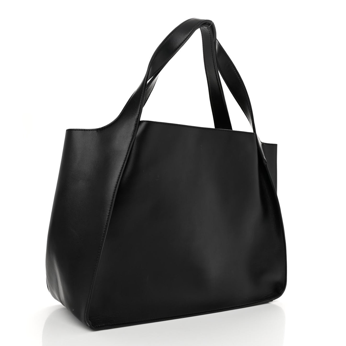 Eco Alter Nappa East West Perforated Tote Black