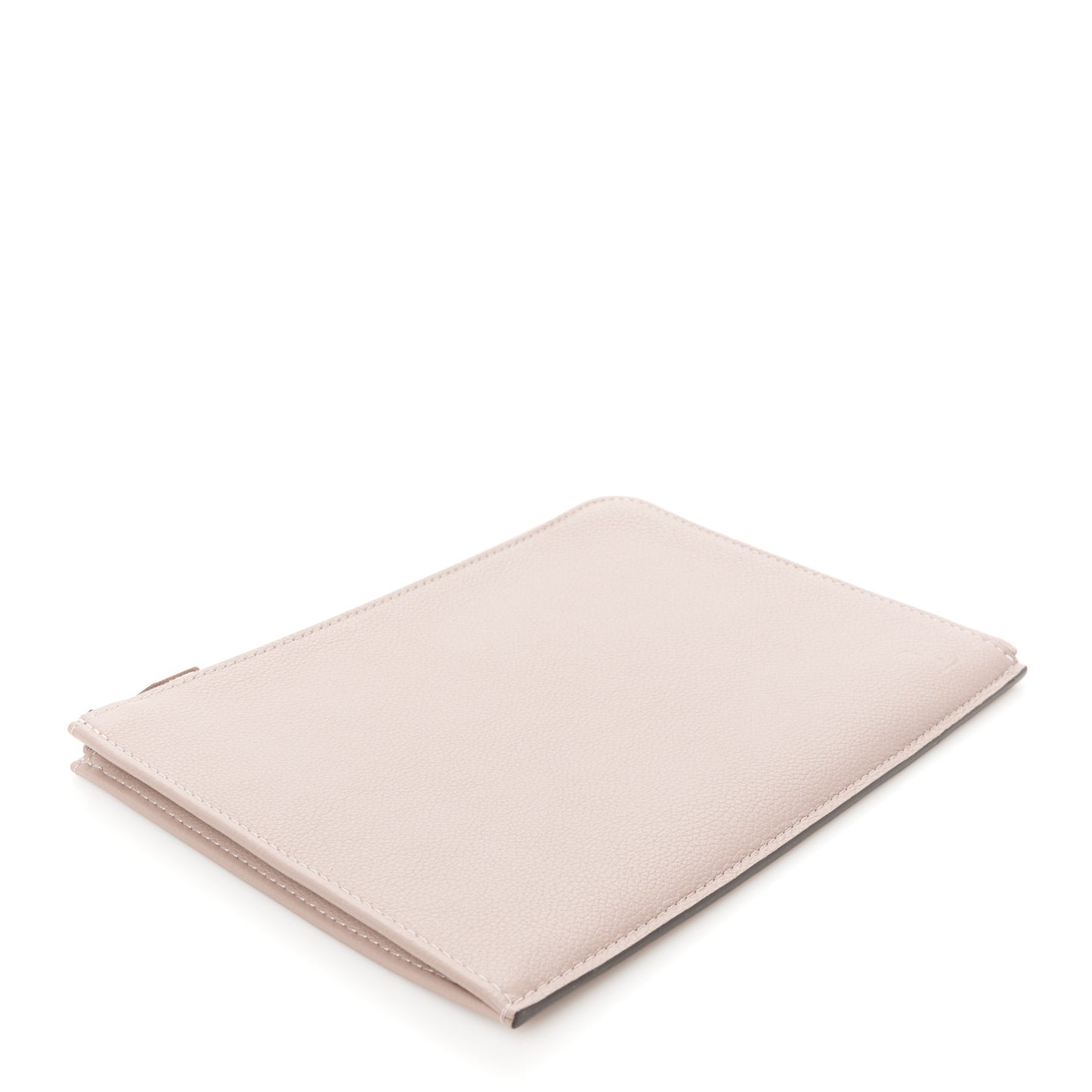 Calfskin Pochette Jour PM Clutch Taupe