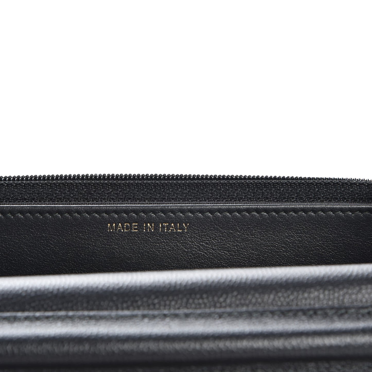 Caviar Quilted Boy Wallet On Chain WOC Black