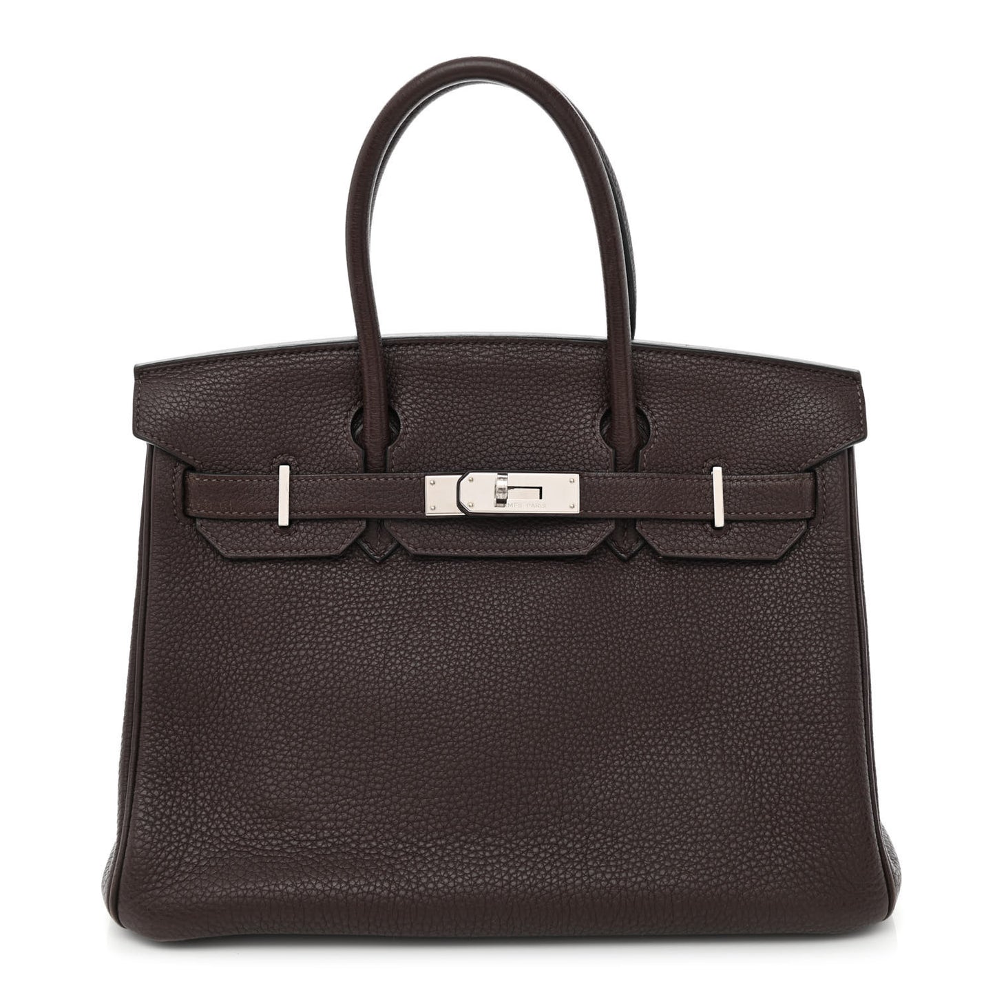 Togo Birkin 30 Chocolate