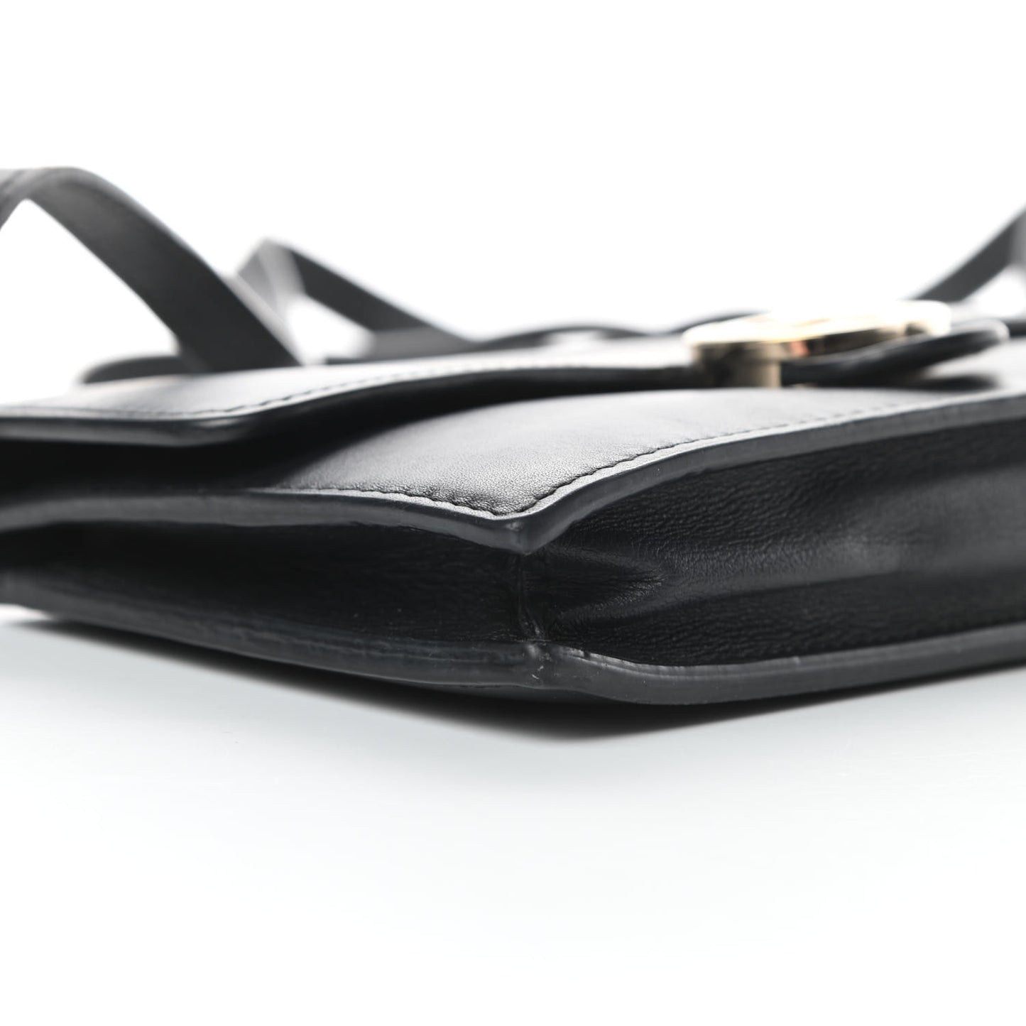 Calfskin Icon Wallet Black