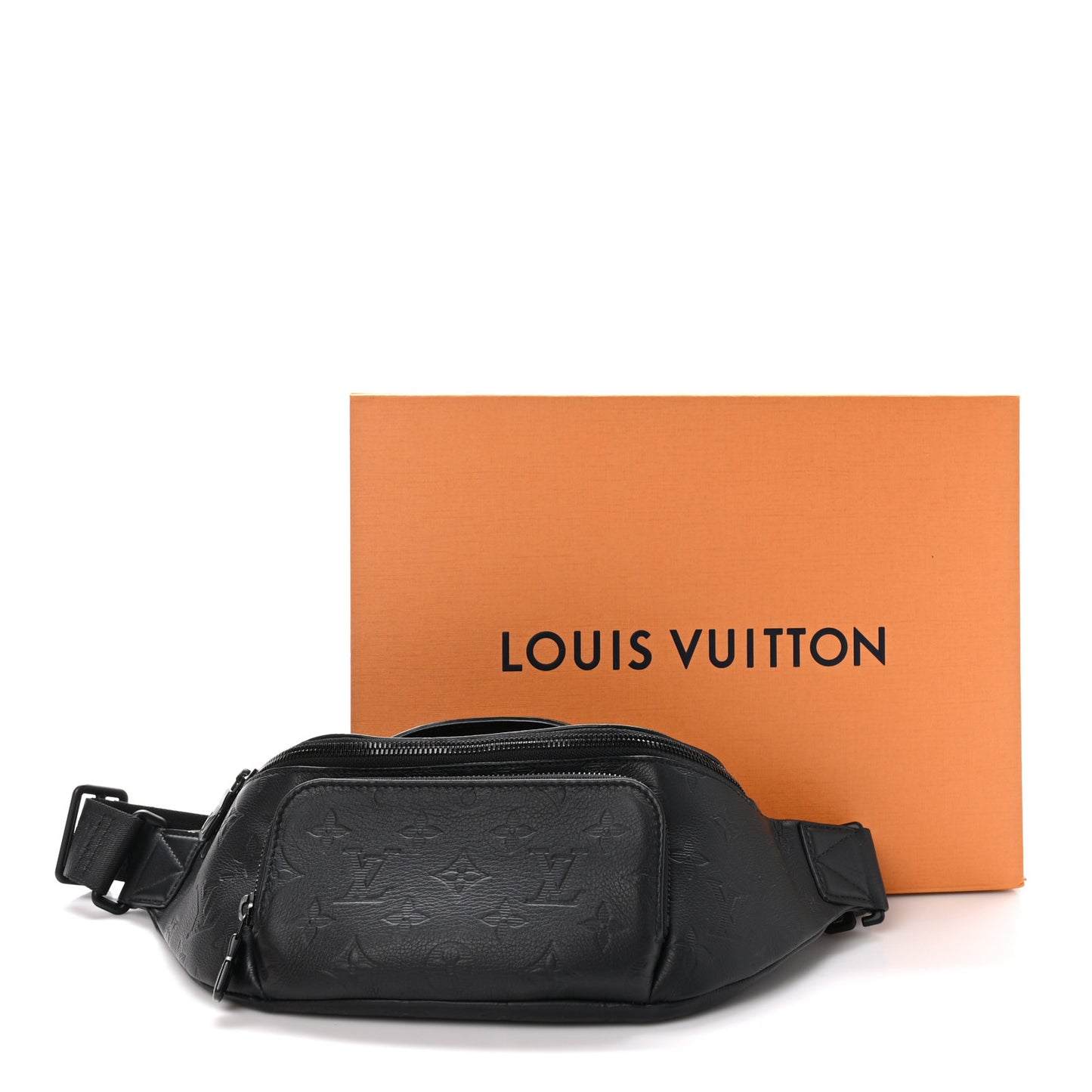 Empreinte Monogram Rush BumBag Black