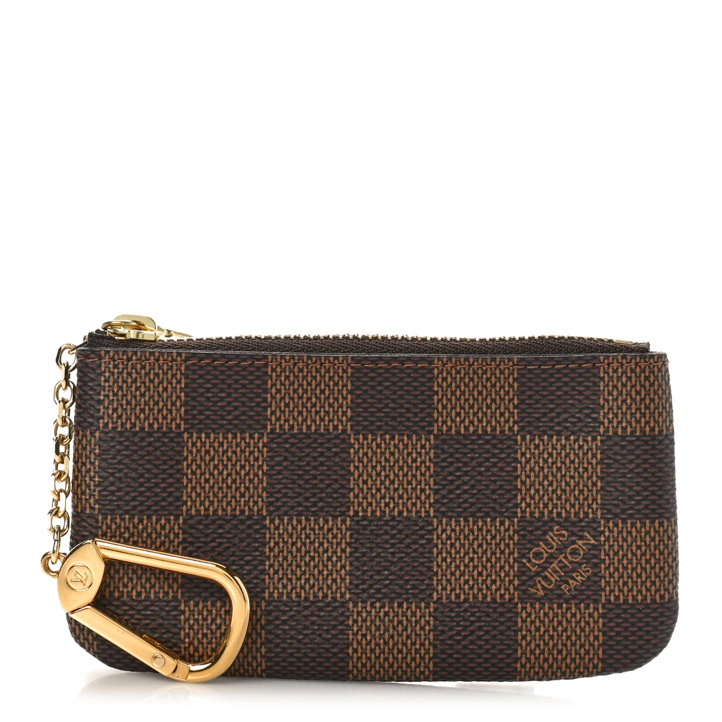 Damier Ebene Key Pouch