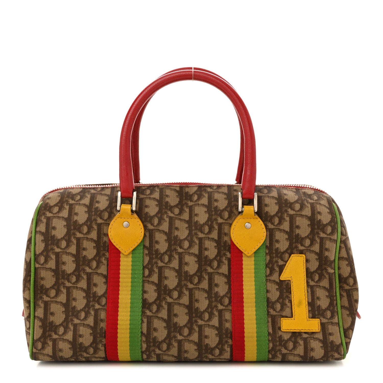 Christian Dior Monogram Rasta Boston Beige 1771737 – FASHIONPHILE