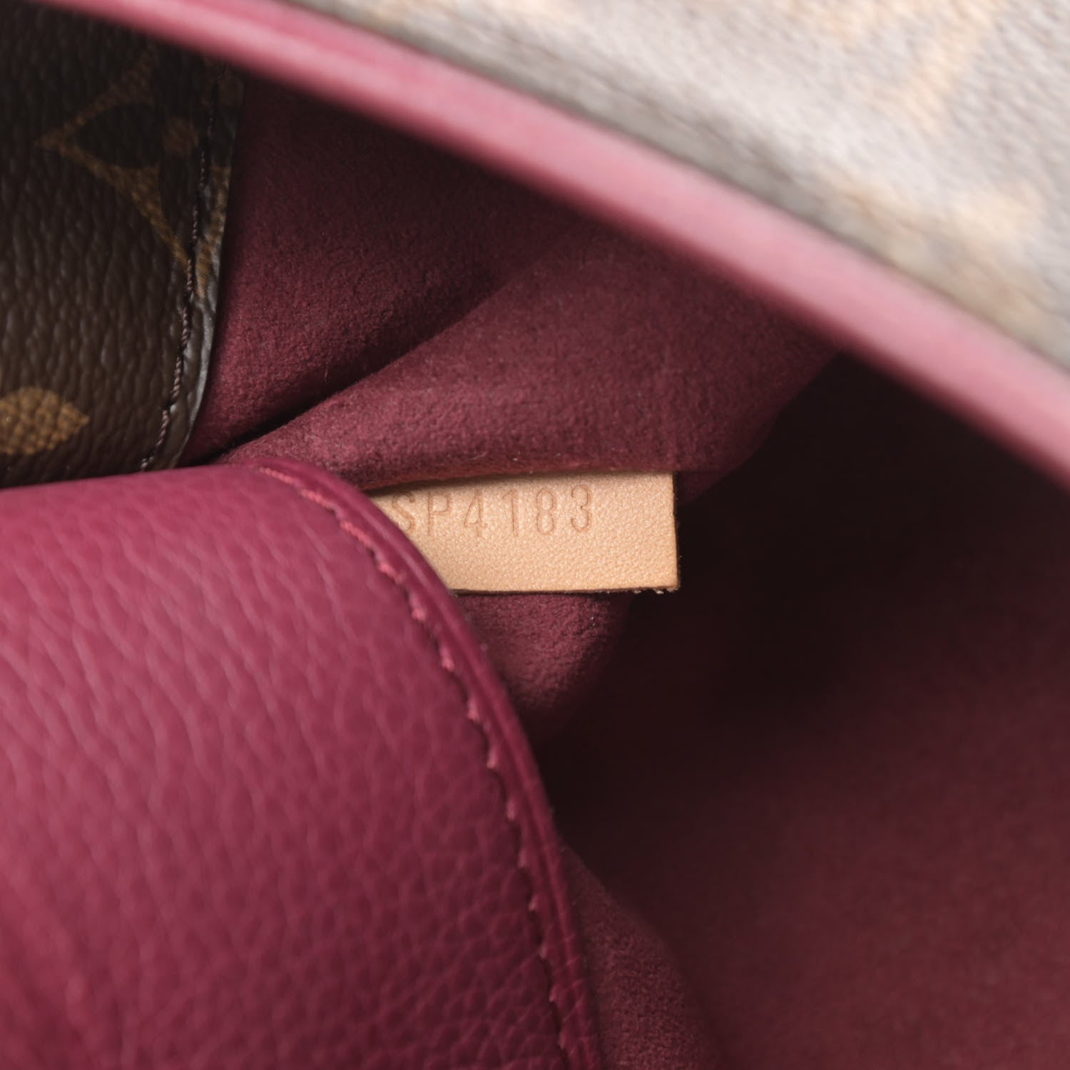 Louis Vuitton Monogram Pallas Aurore 7 of 12