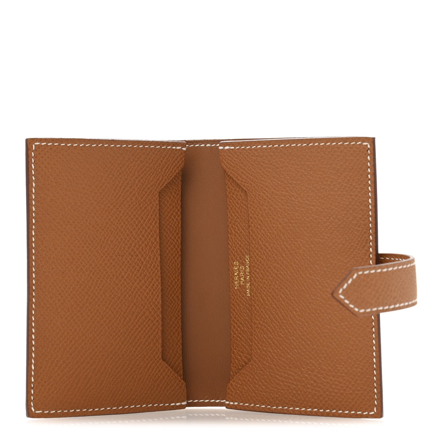 Epsom Bearn Card Holder Wallet Gold