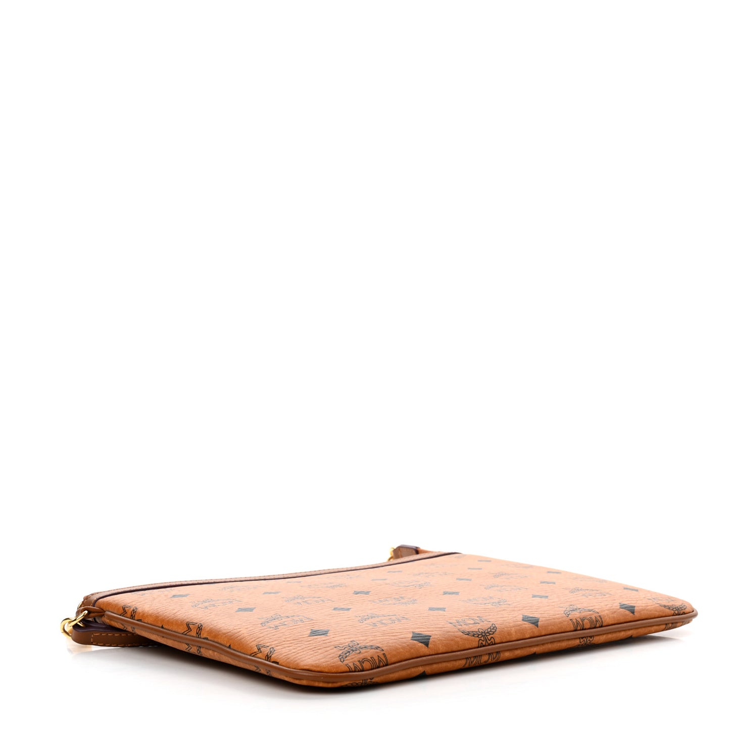 Visetos Liz Shopper Tote Pouch Cognac