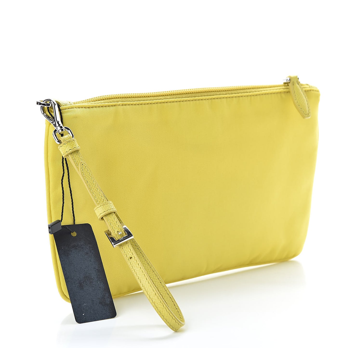 Tessuto Nylon Saffiano Wristlet Girasole