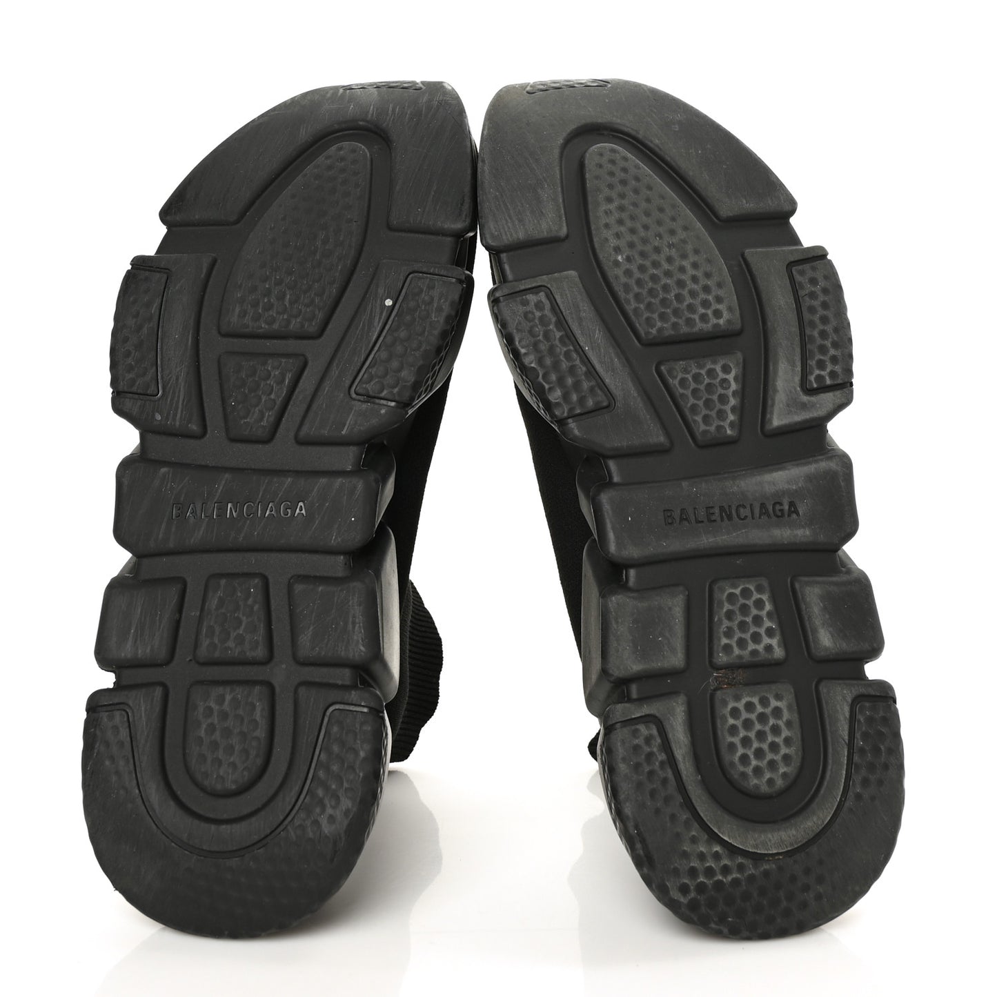 Neoprene Knit Mens Speed Sneakers 42 Black