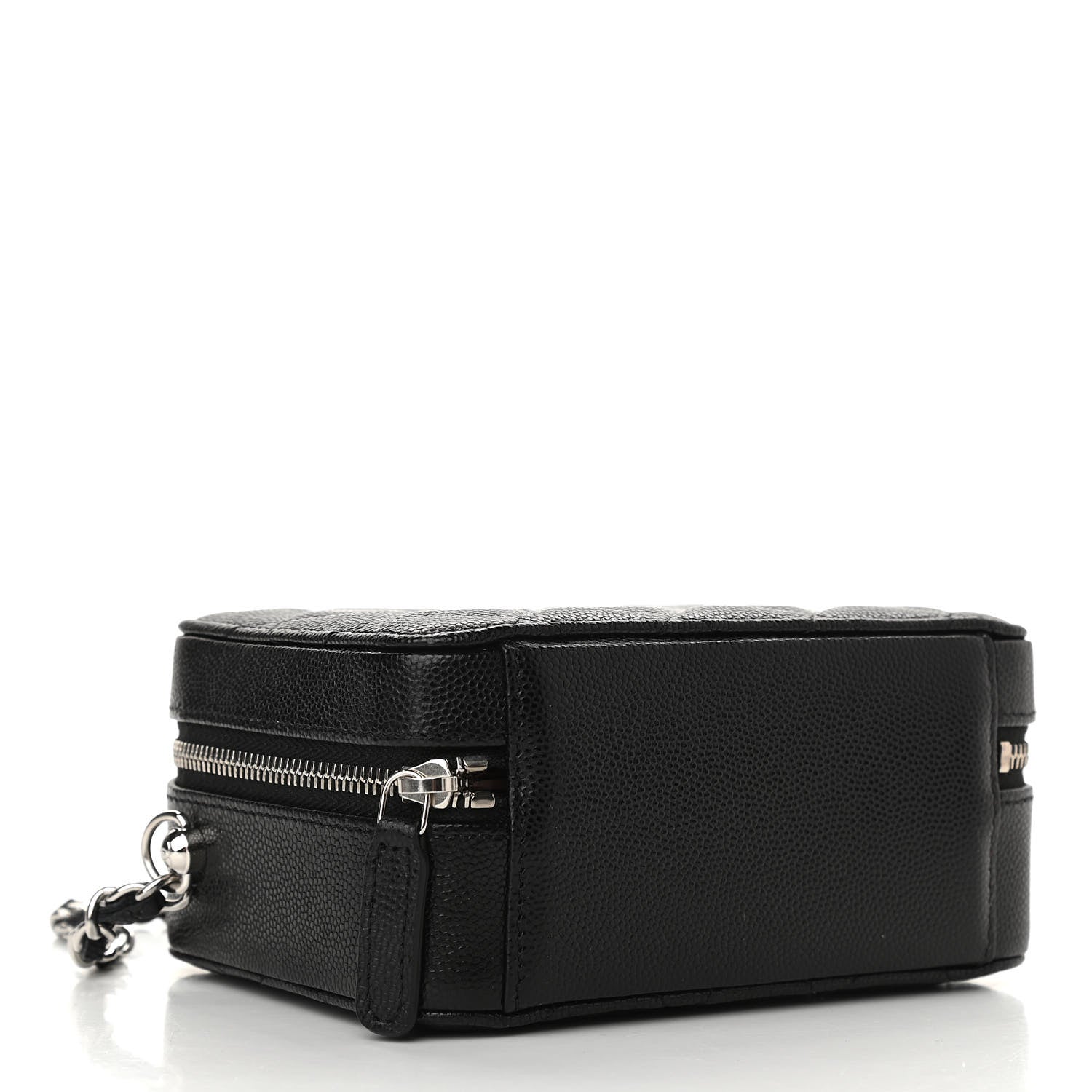 Chanel Caviar Quilted Camera Bag Black 4 of 11