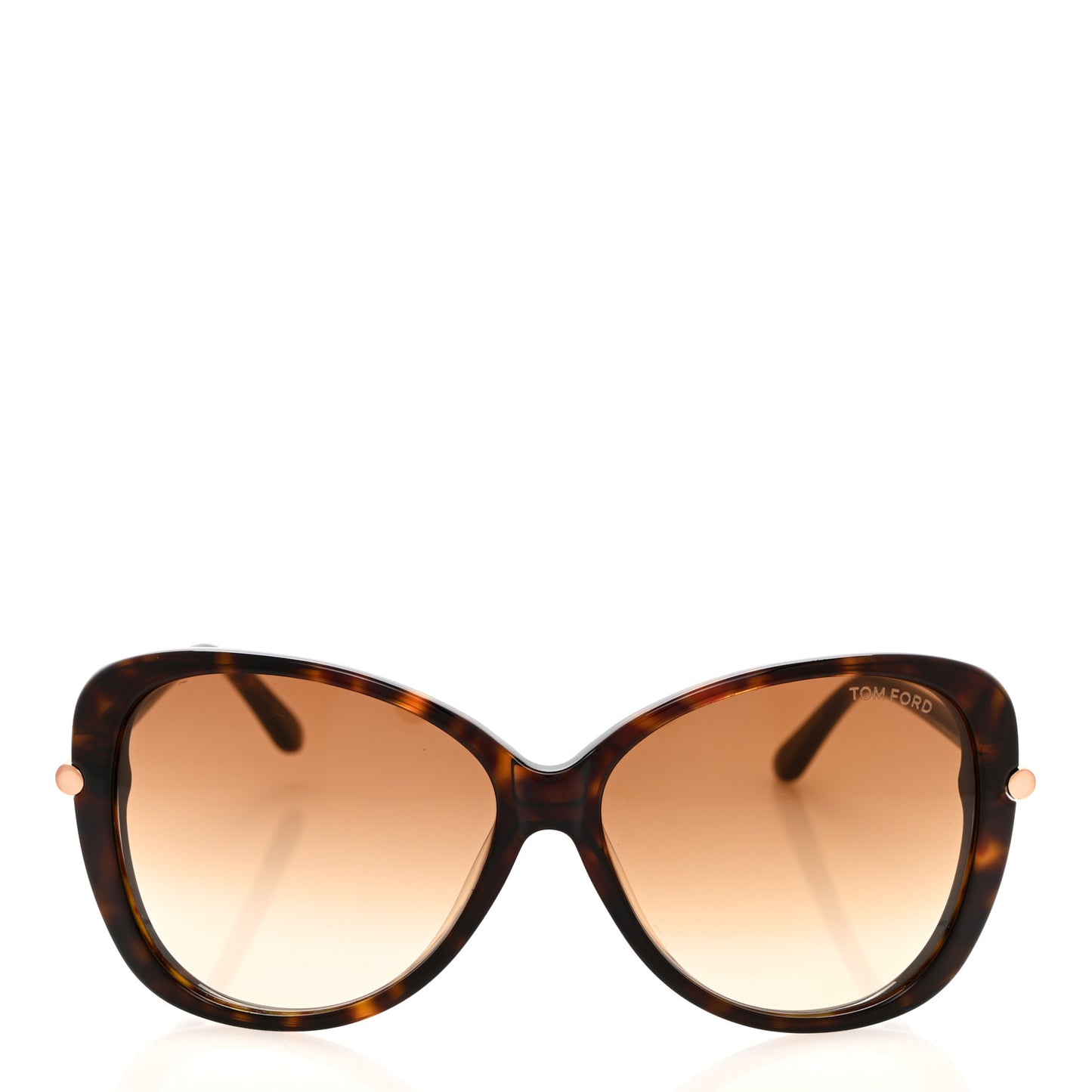 Linda Butterfly Sunglasses TF324 Tortoise