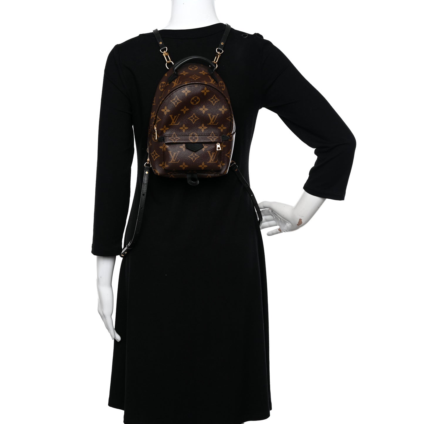 Monogram Palm Springs Backpack Mini