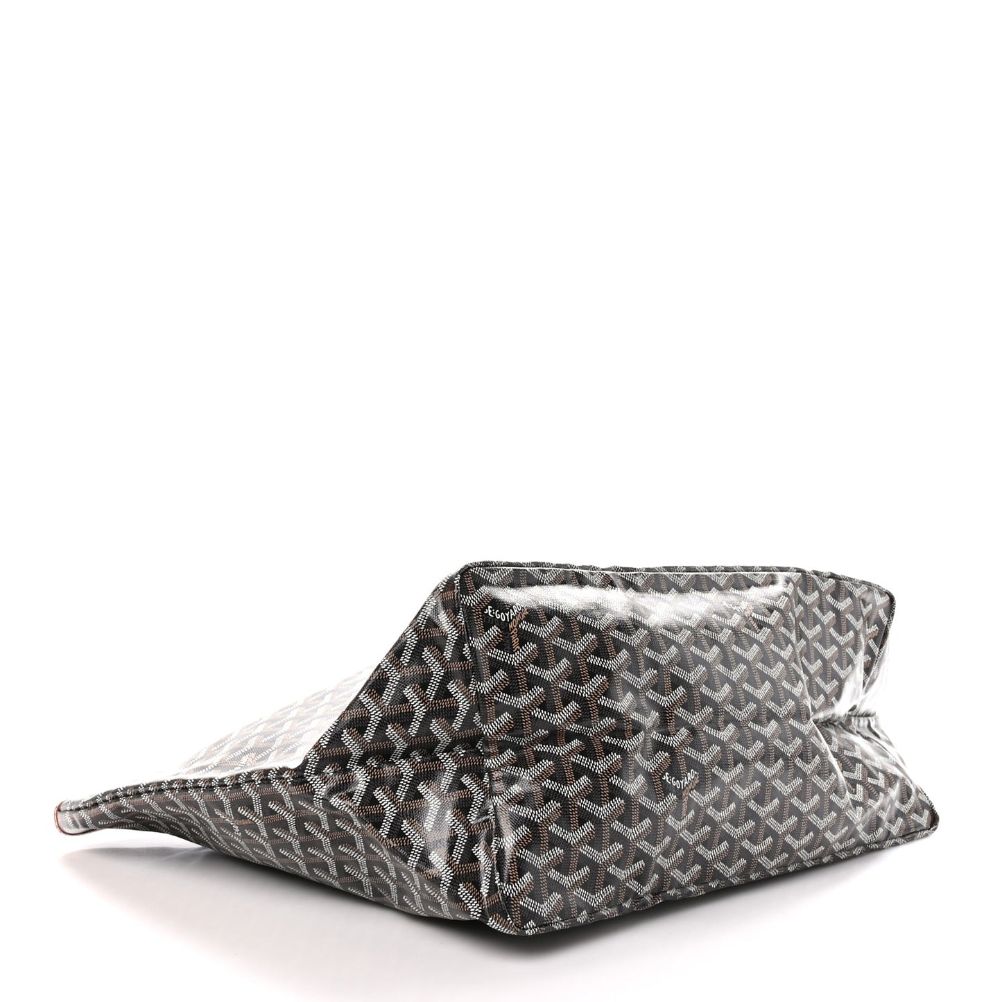 Goyardine Saint Louis GM Black Gold