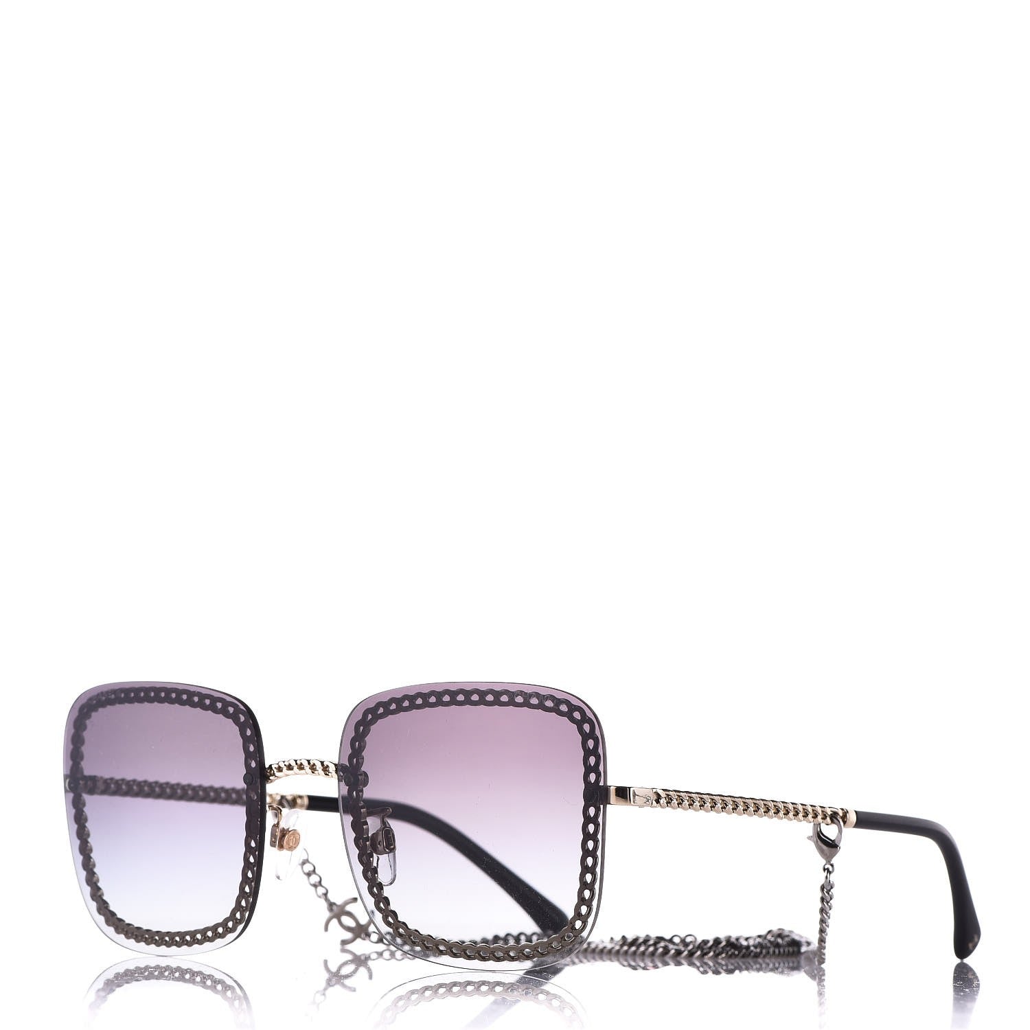 Chanel Square Sunglasses with CC Chain 4244 IMG_9259.jpg?v=1733776864&  main image 2