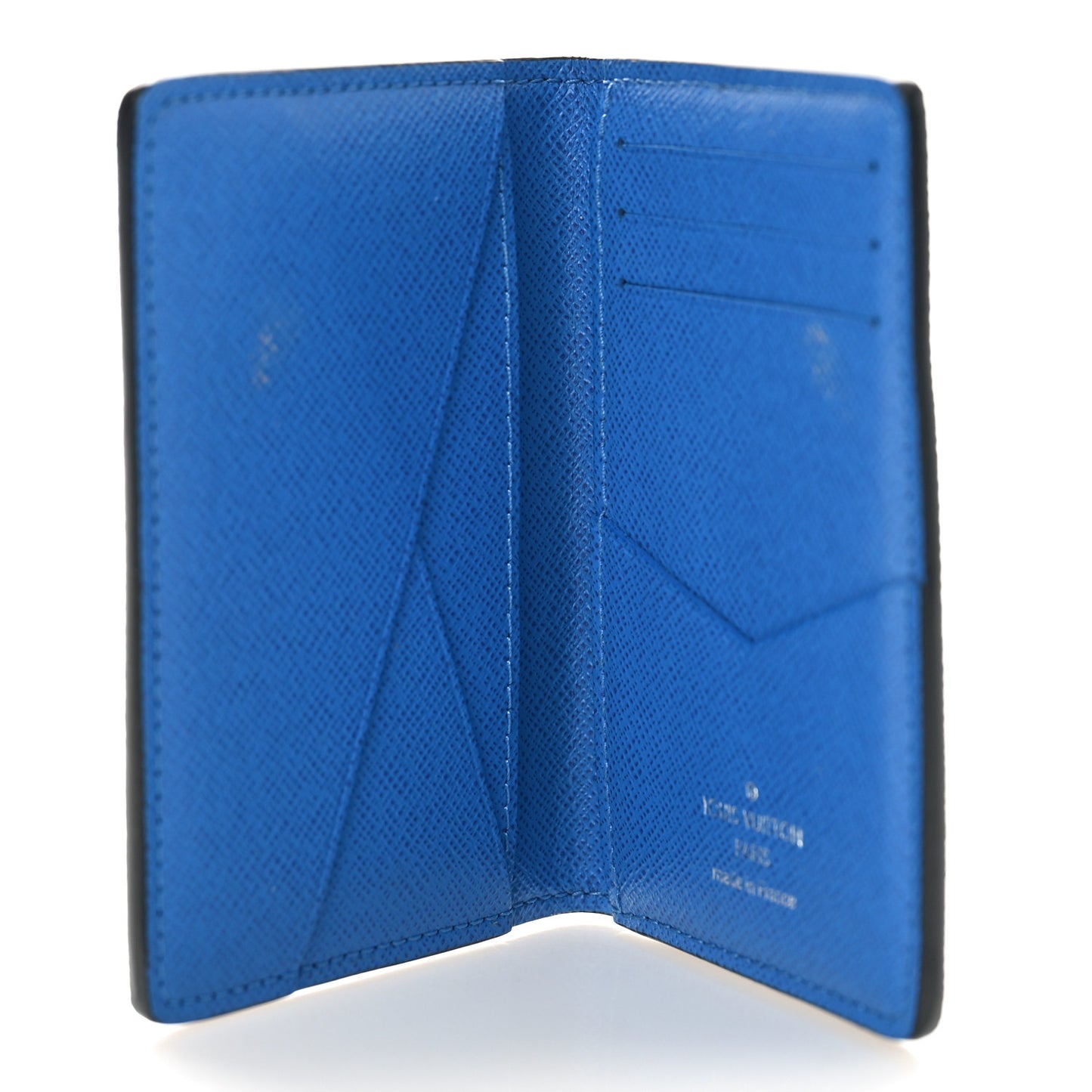 Damier Graphite Giant Pocket Organizer Blue