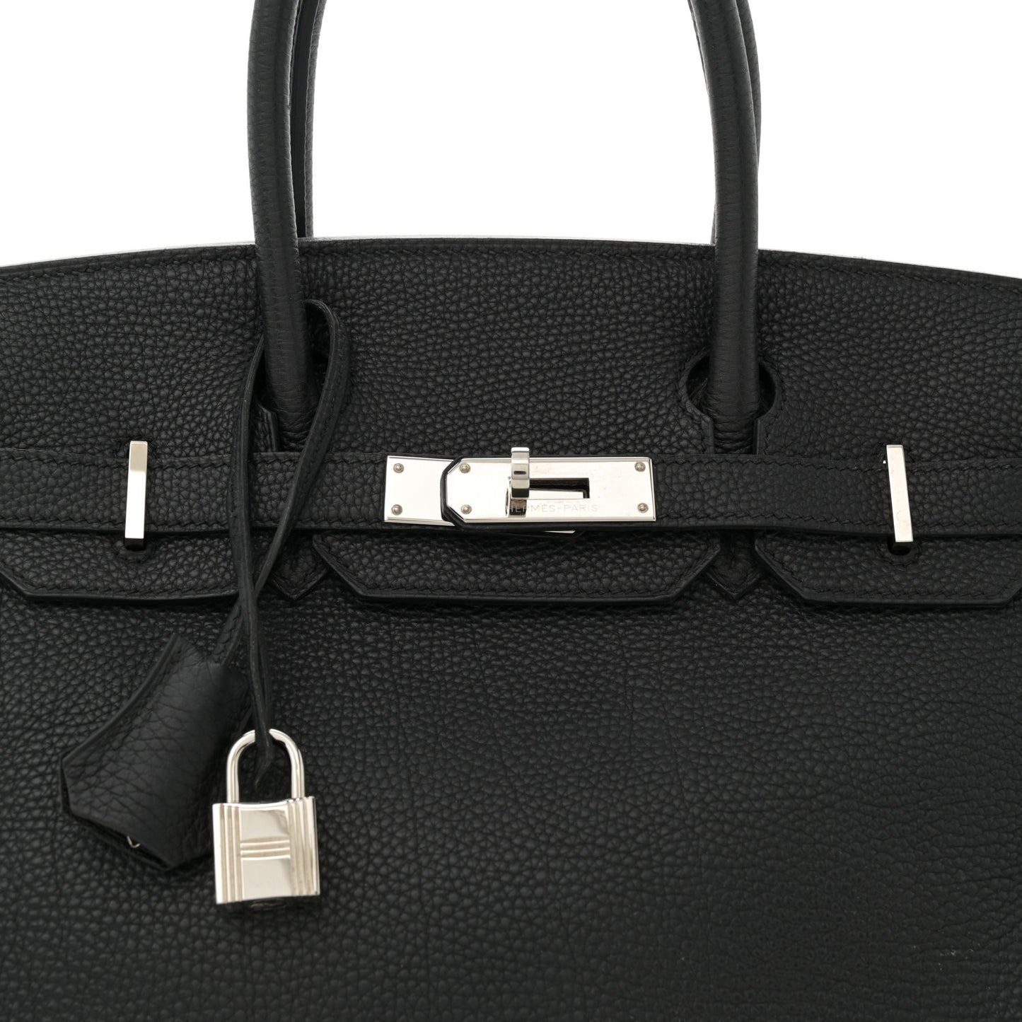 Togo Birkin 30 Black