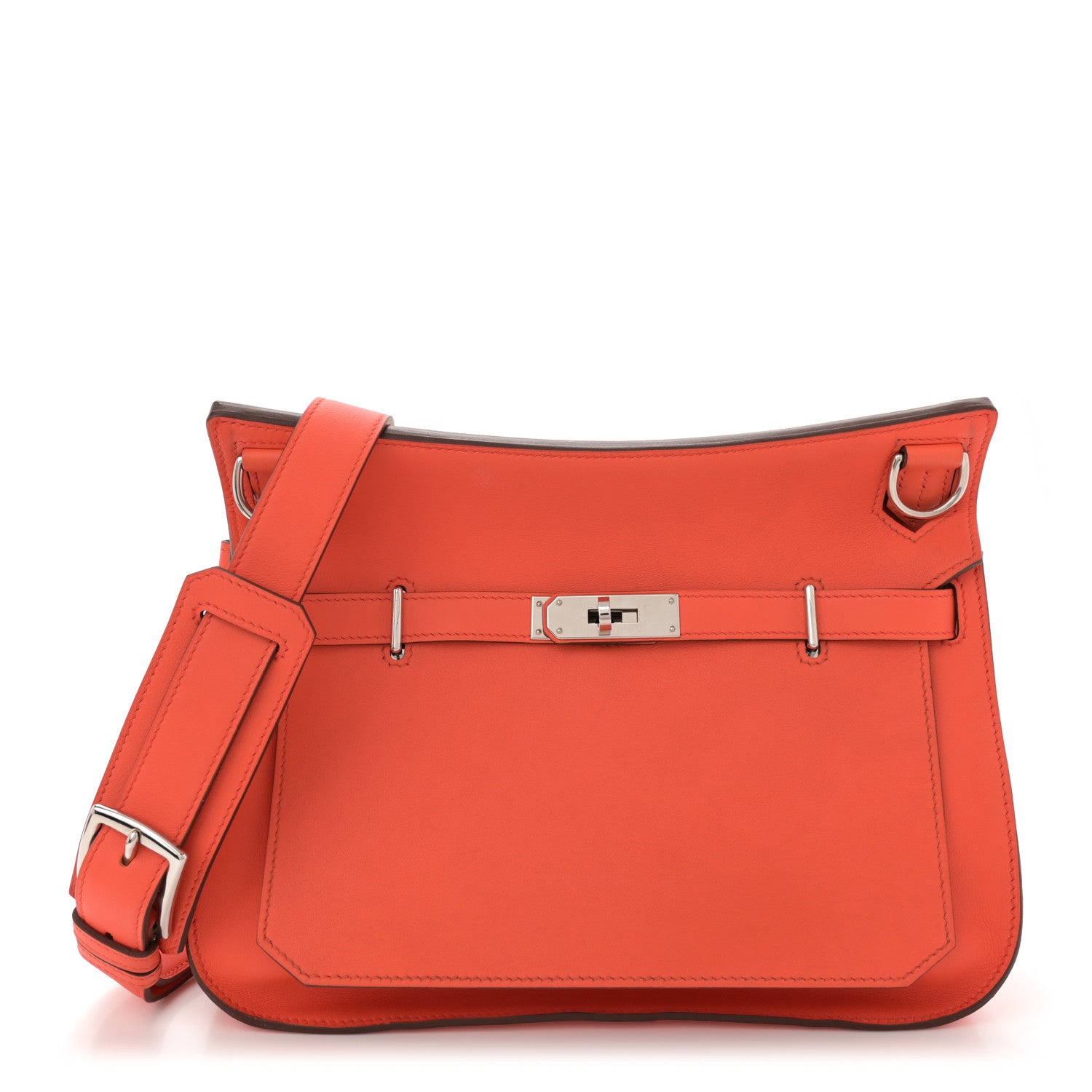 Hermes Swift Jypsiere 28 Orange Poppy 1613036 – FASHIONPHILE